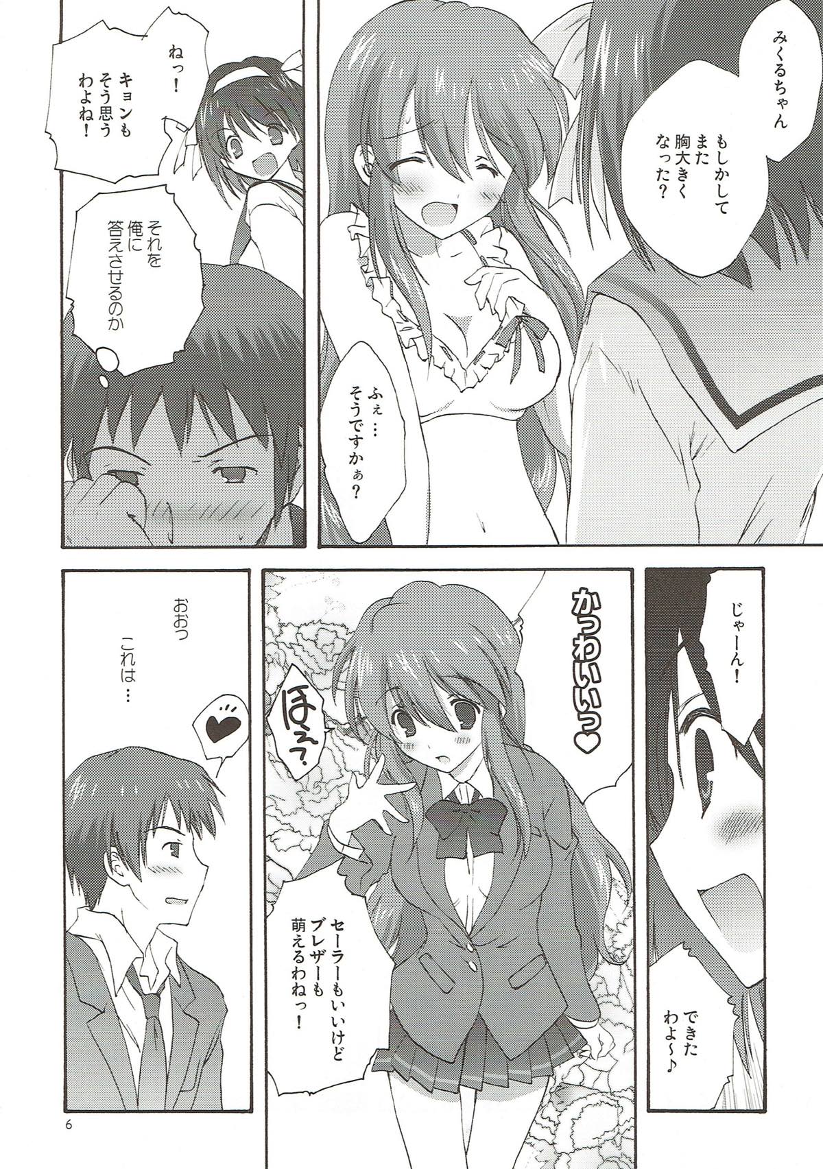 (C75) [こりすや (こりす)] 憂鬱の終わり (涼宮ハルヒの憂鬱)