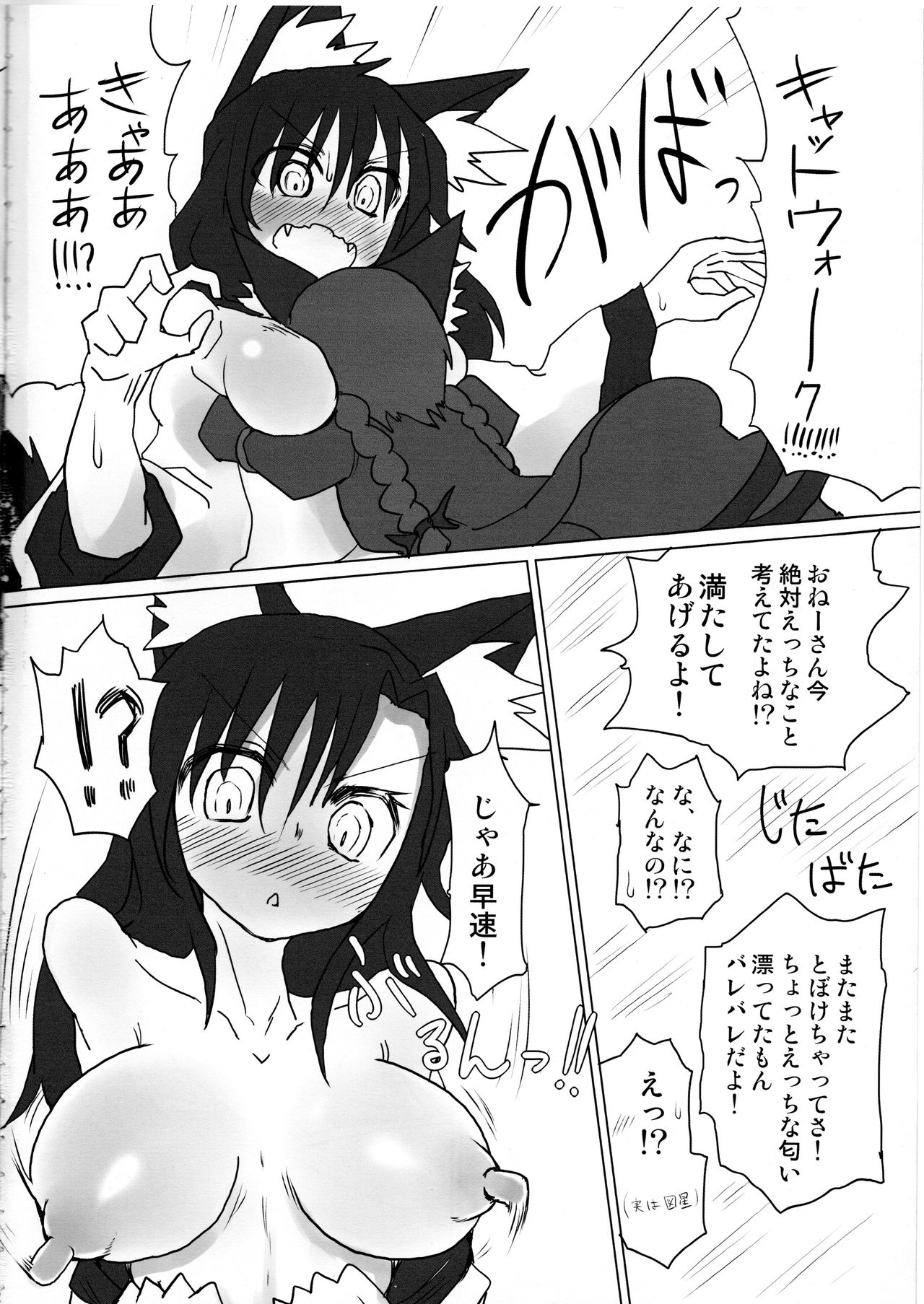(C86) [サイケタングル (ケタ)] ねこ×うるふ。 (東方Project)