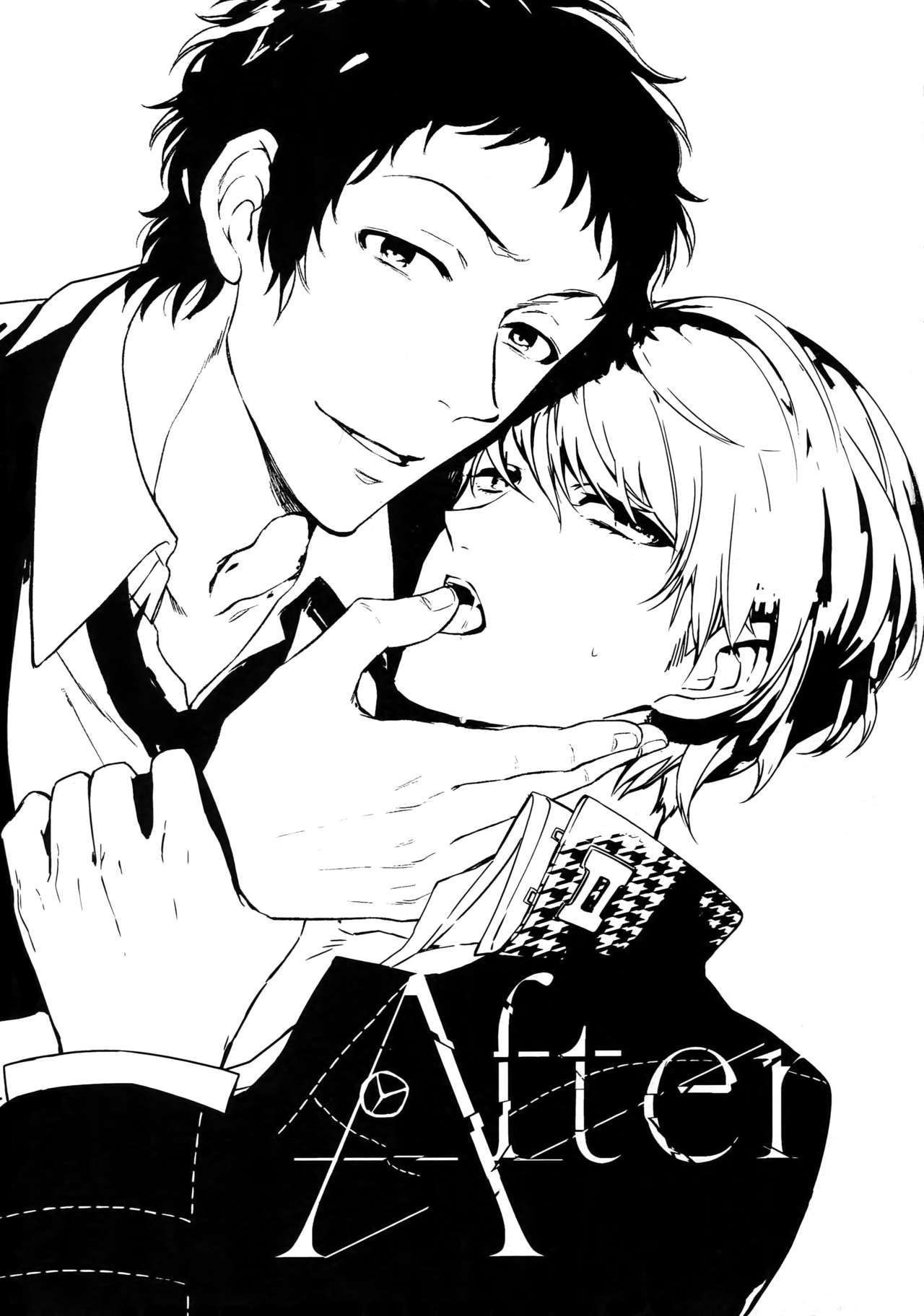 (八十稲羽祭10) [downbeat、ksg、RUSH (桐下悠司、春日、ななこ)] After (ペルソナ4)