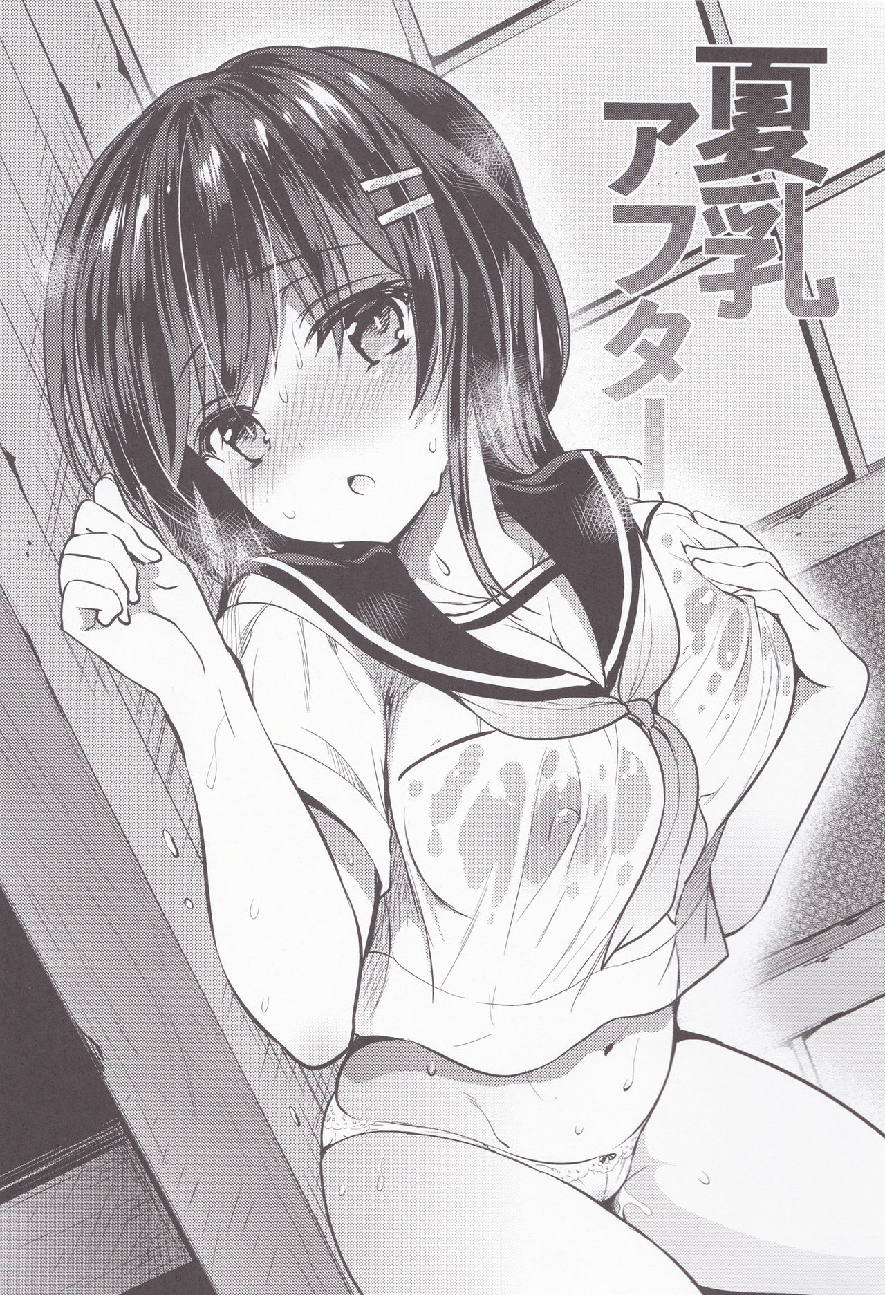 (COMIC1☆11) [乙女気分 (三色網戸。)] 夏乳アフター [中国翻訳]