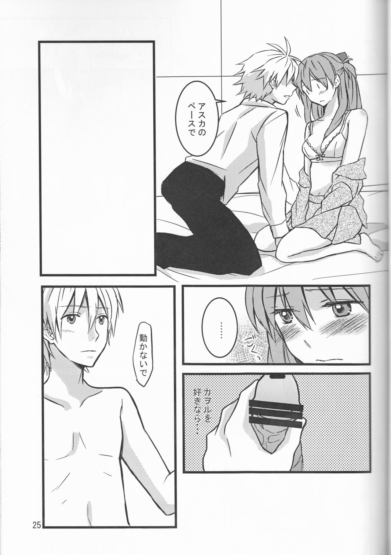 (C93) [Go-Go-Merry-Go-Round (稲村衣麻)] KATHARSIS (新世紀エヴァンゲリオン)