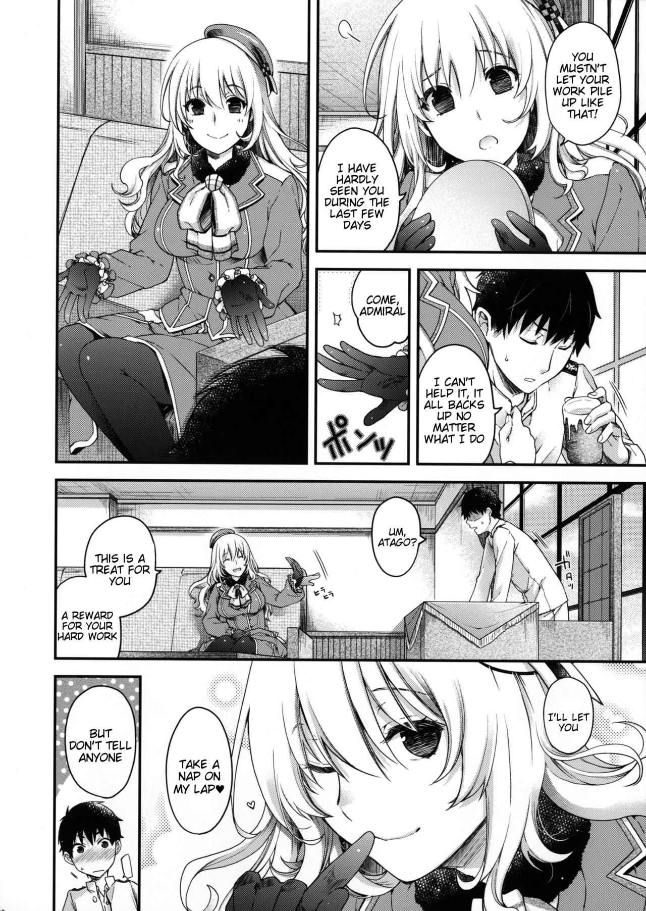 (C91) [HMA (日吉ハナ)] Combat Again! (艦隊これくしょん -艦これ-) [英訳]