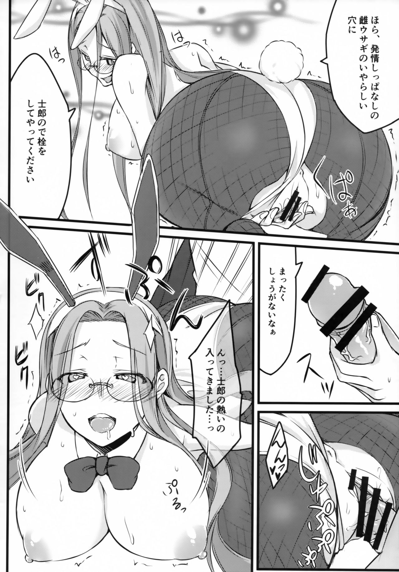 (C91) [白樺通り (DRY)] R11 (Fate/stay night)