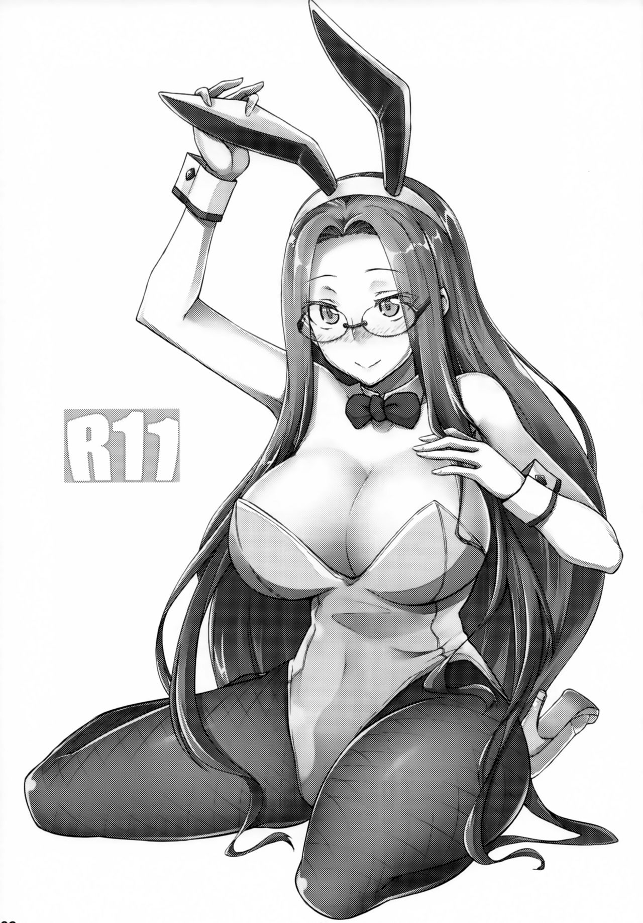 (C91) [白樺通り (DRY)] R11 (Fate/stay night)