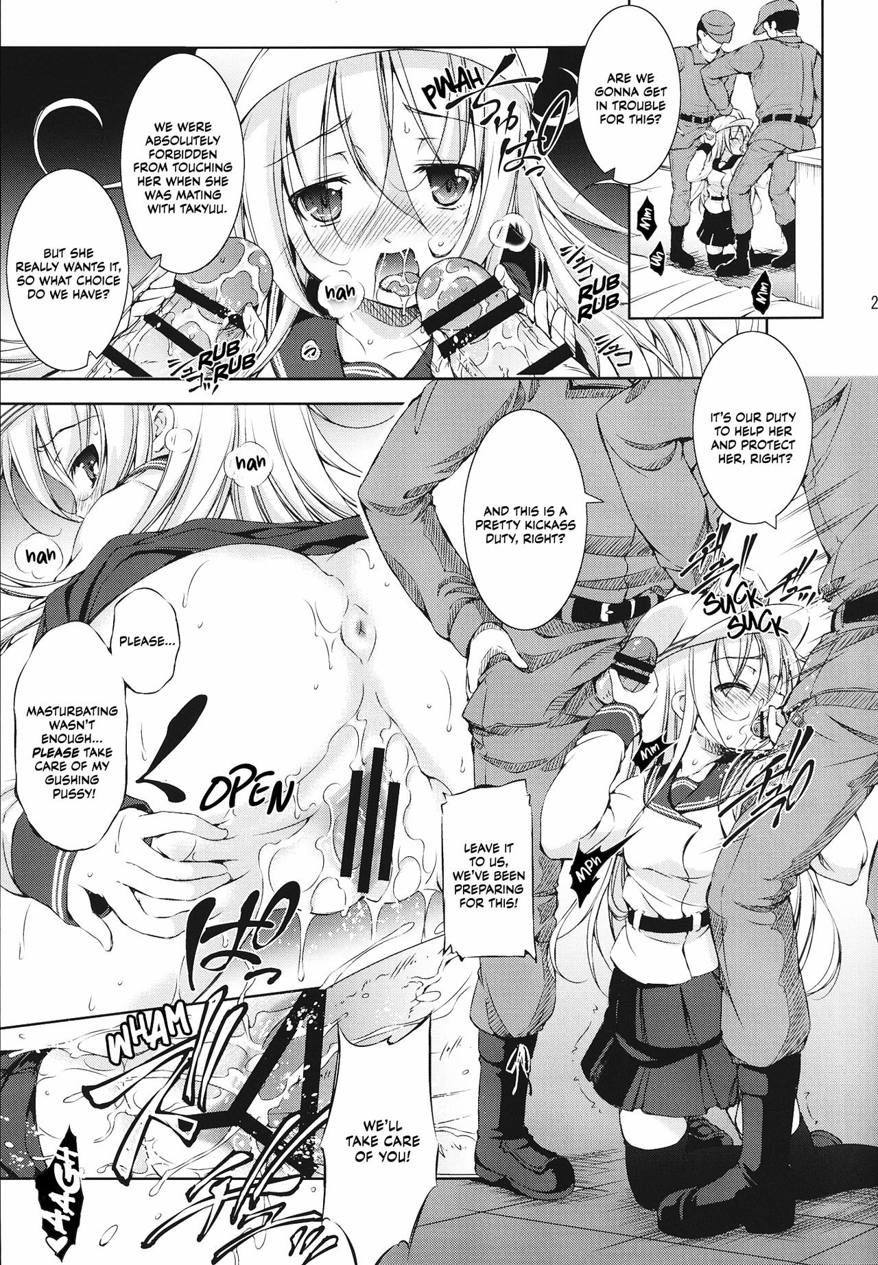 (C90) [たかねの花園 (たかねのはな)] 孕ショー! 完結編 (艦隊これくしょん -艦これ-) [英訳]