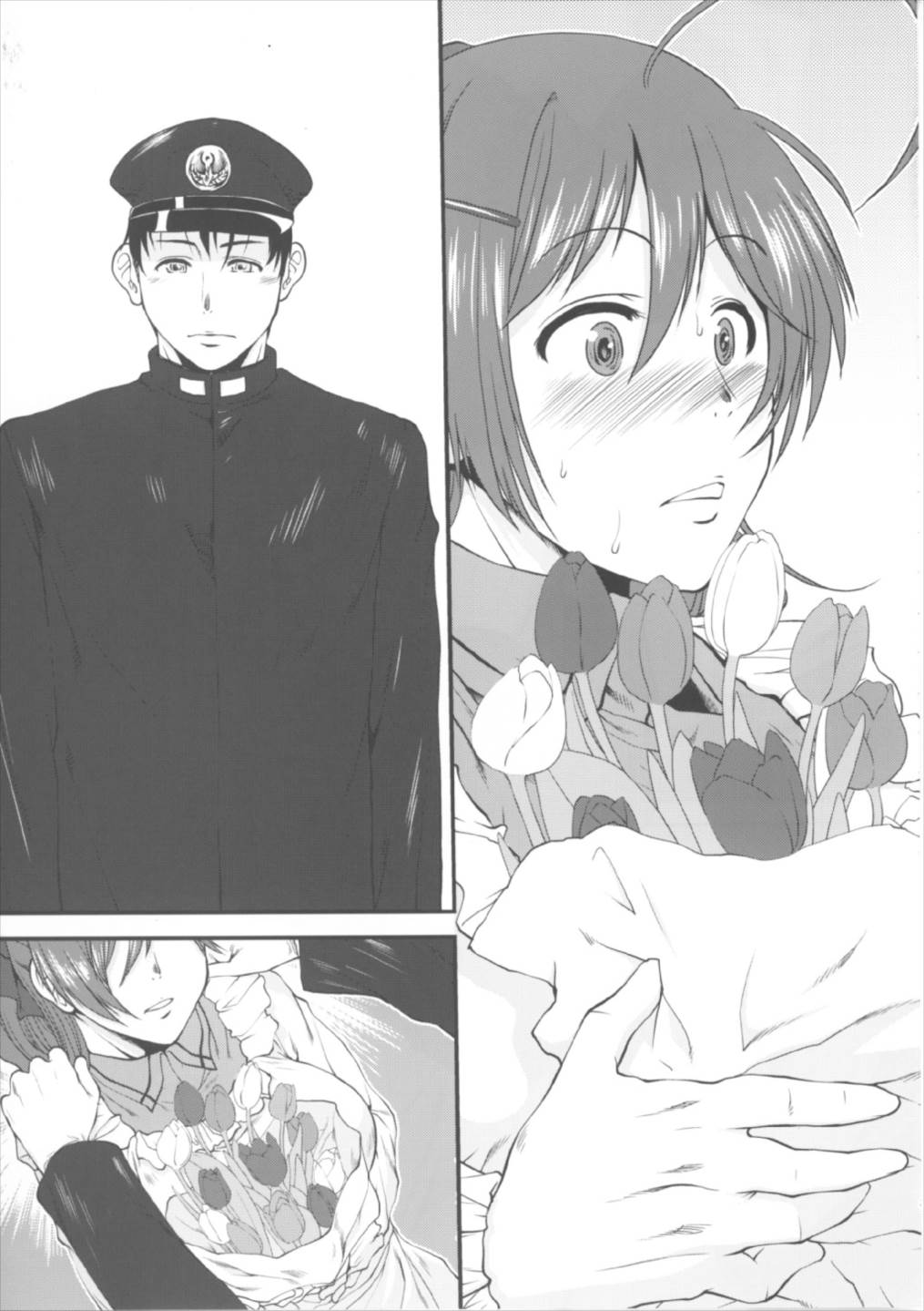 (COMIC1☆11) [Stoic Romance (有賀冬)] 春ヲ待ツ花 〜憧れの間宮さん〜 (艦隊これくしょん -艦これ-)