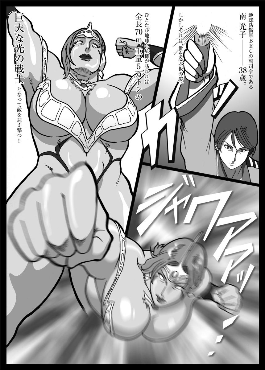 【同人誌】無双特撮シリーズウルトラマダムプロルージュ