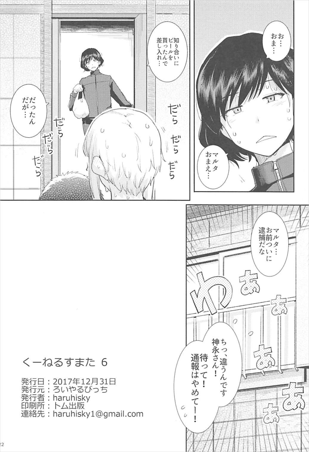 (C93) [ろいやるびっち (haruhisky)] くーねるすまた6 (くーねるまるた)