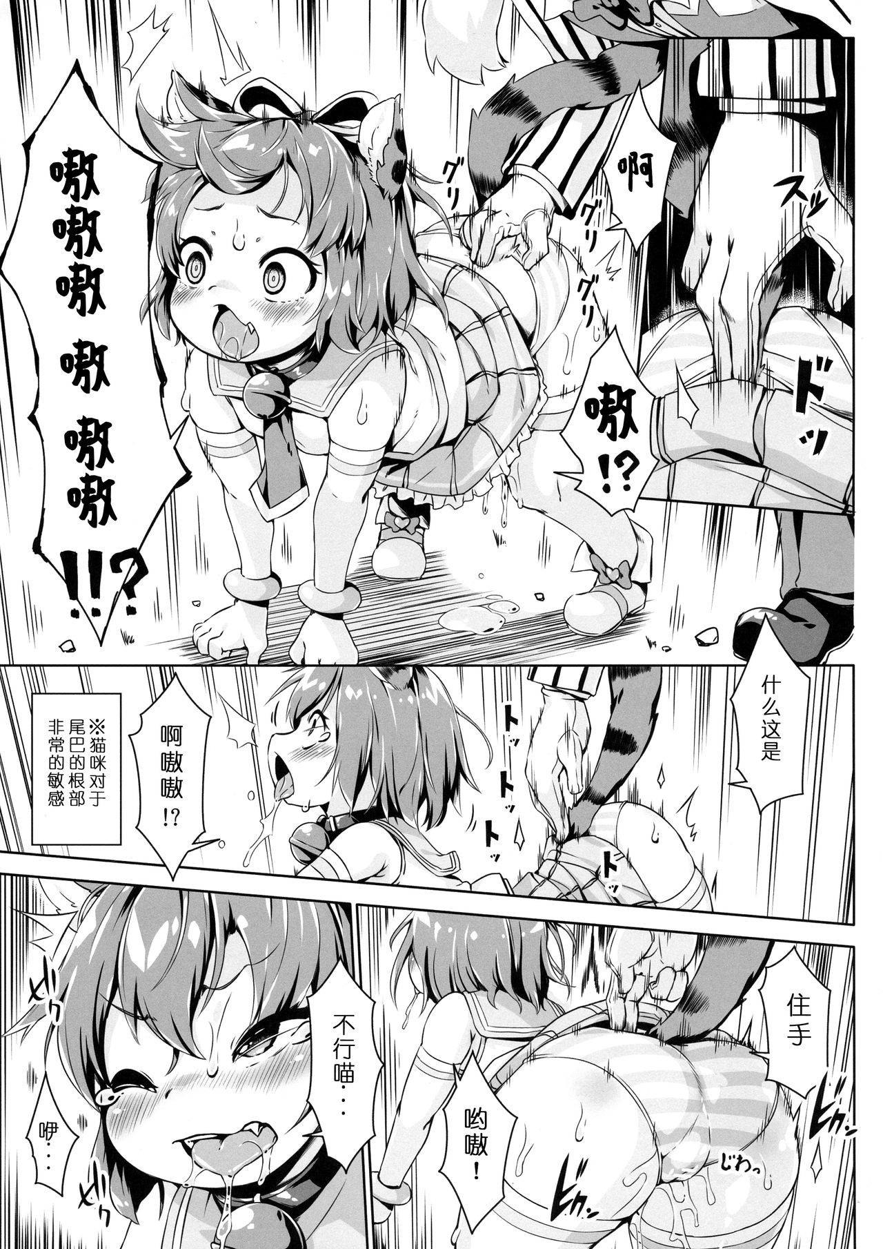 (C92) [ななめ班 (半しゃる)] ねこ堕ちシャインフェアリーズ [中国翻訳]