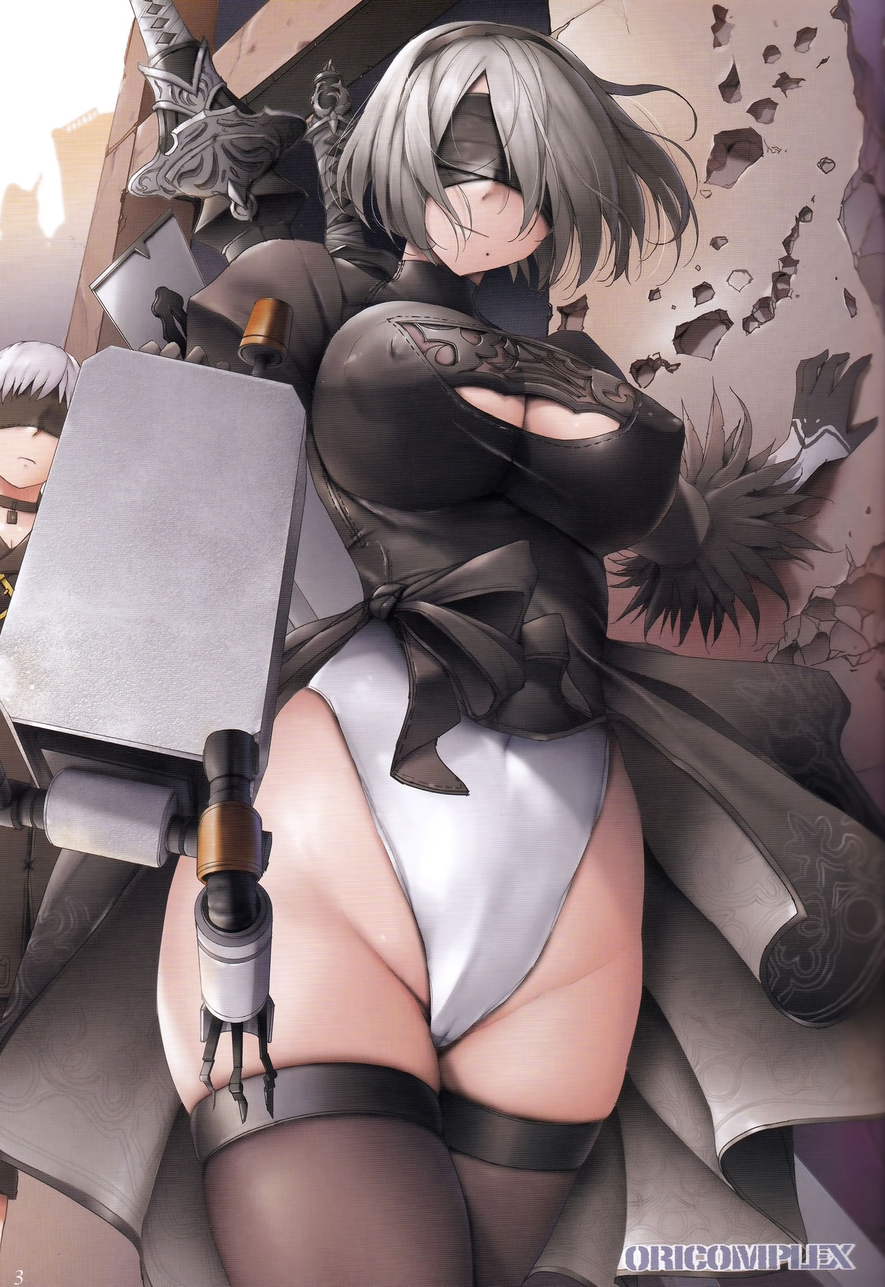 (C93) [ORICOMPLEX (orico)] ReplicA (ニーアオートマタ)