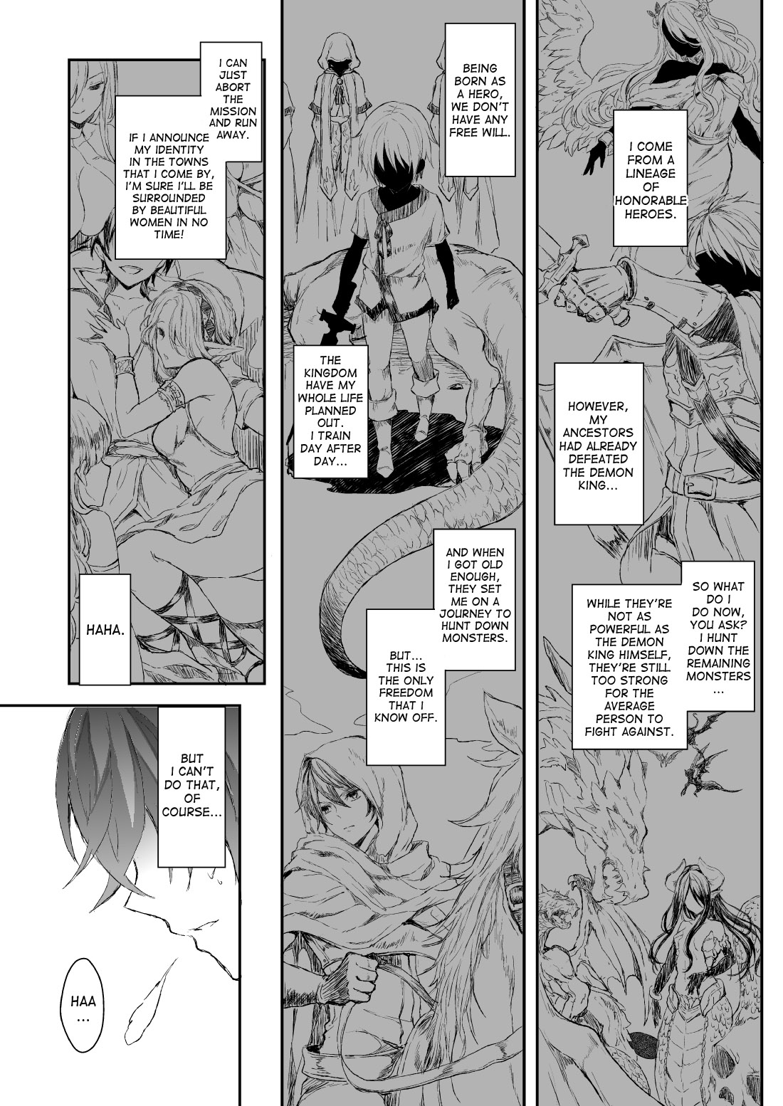 [チリモズク茶 (安治ぽん太郎)] 触手と女体化 [英訳] [DL版]