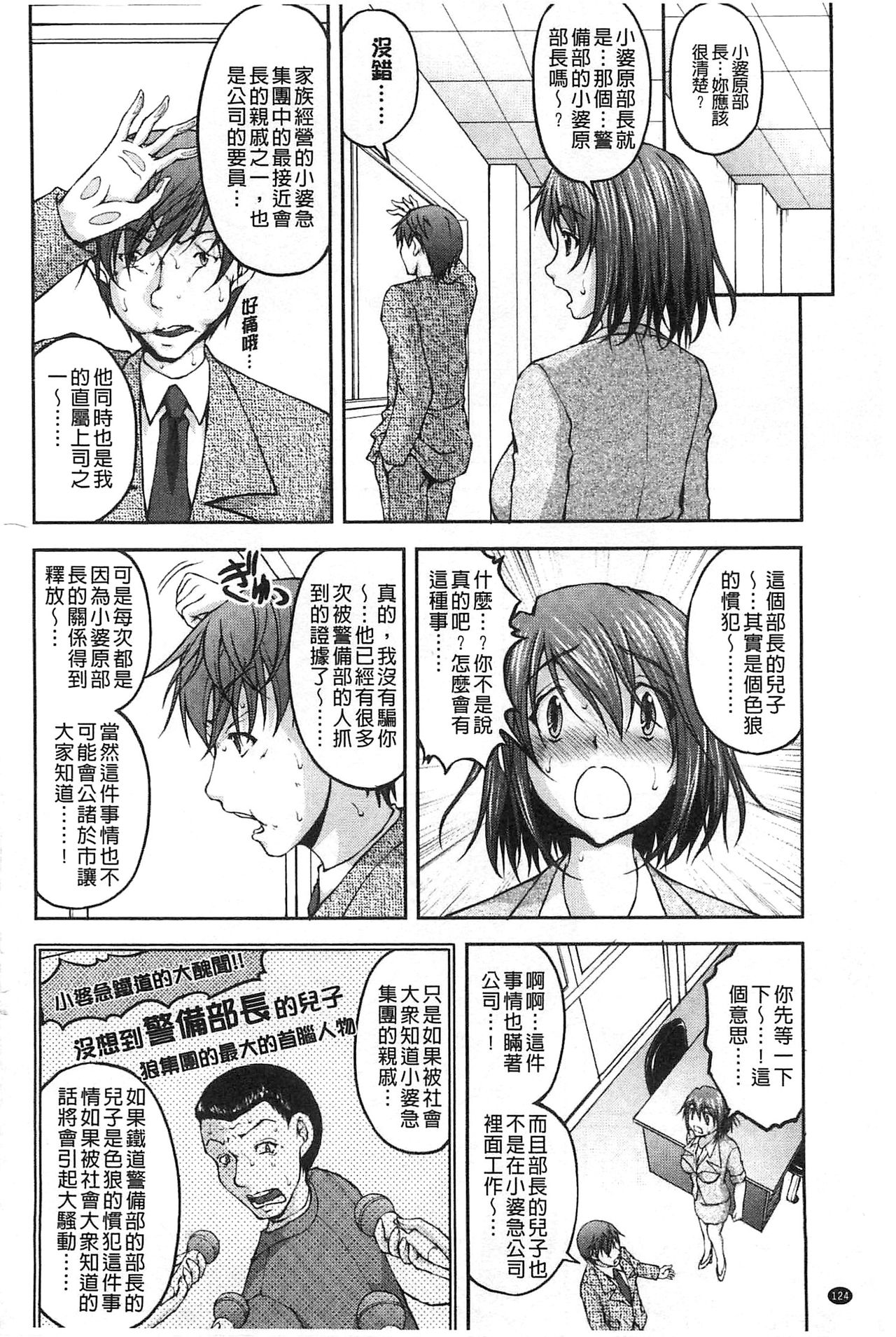 [さかきなおもと] 特命痴漢おとり捜査班 [中国翻訳]