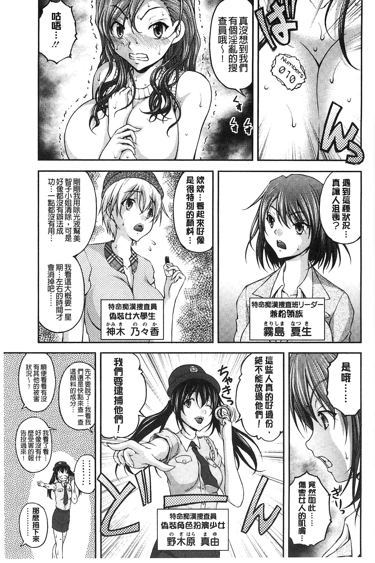 [さかきなおもと] 特命痴漢おとり捜査班 [中国翻訳]