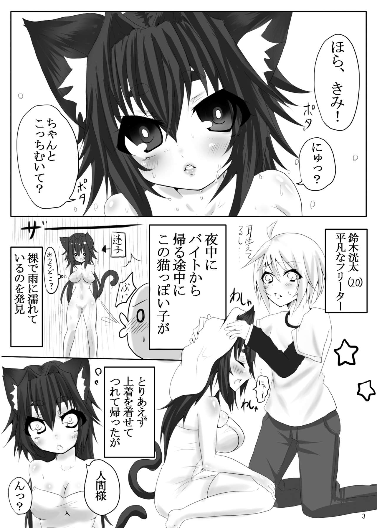 [みるく帝国 (綺羅丸)] ねこみるく [DL版]