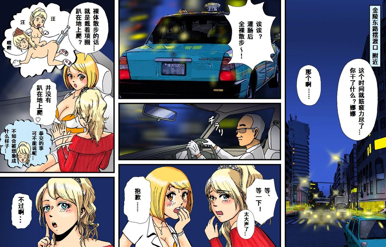 [Bカイマン] ニューハーフ・マゾ娼婦ナナの週末 [中国翻訳]