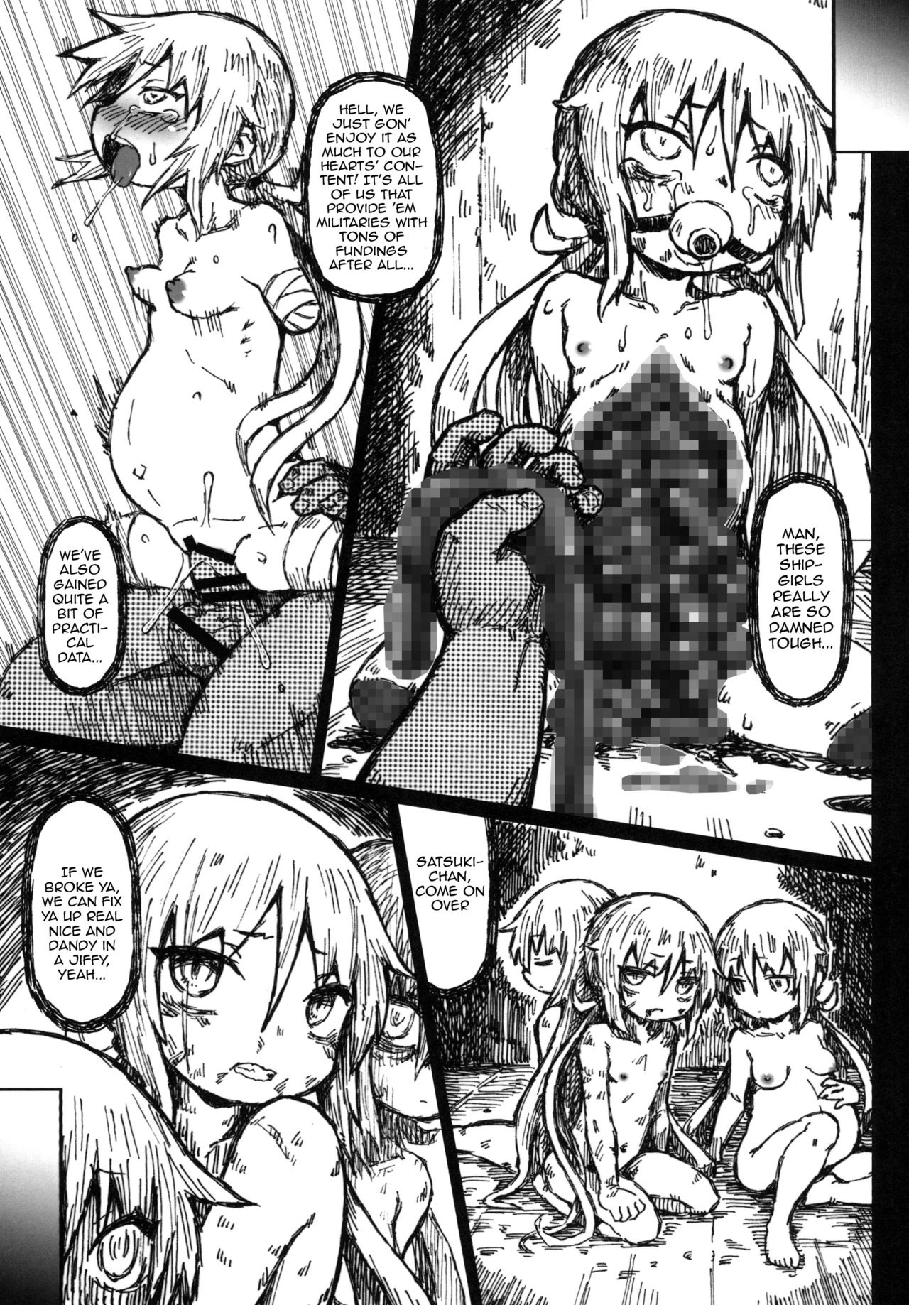 [Domestic animals (村雨丸)] 五月の迷宮 (艦隊これくしょん -艦これ-) [英訳] [DL版]