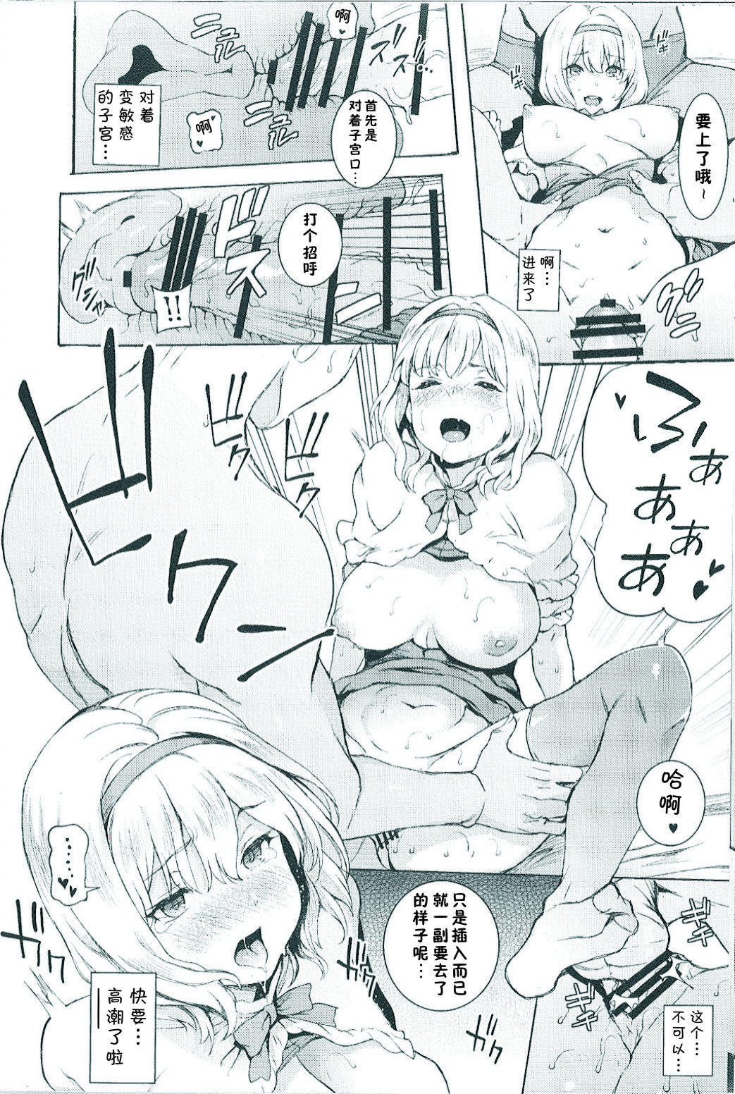 (C93) [Satellites (サテツ)] ALICE INN (東方Project) [中国翻訳]