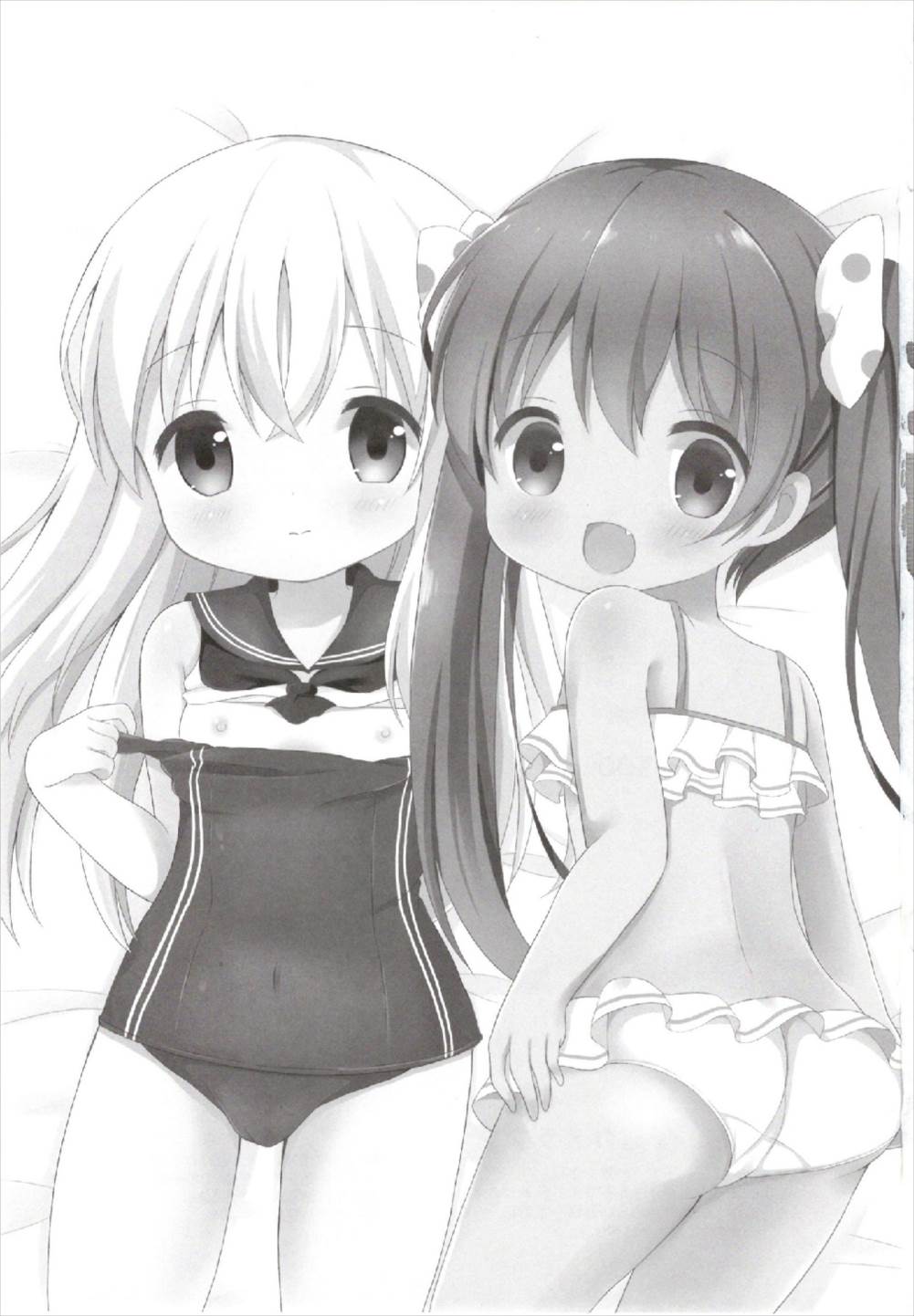 (C93) [White Lolita (ちゃつね)] LOLI-ろーちゃんとリベッチオ- (艦隊これくしょん -艦これ-)