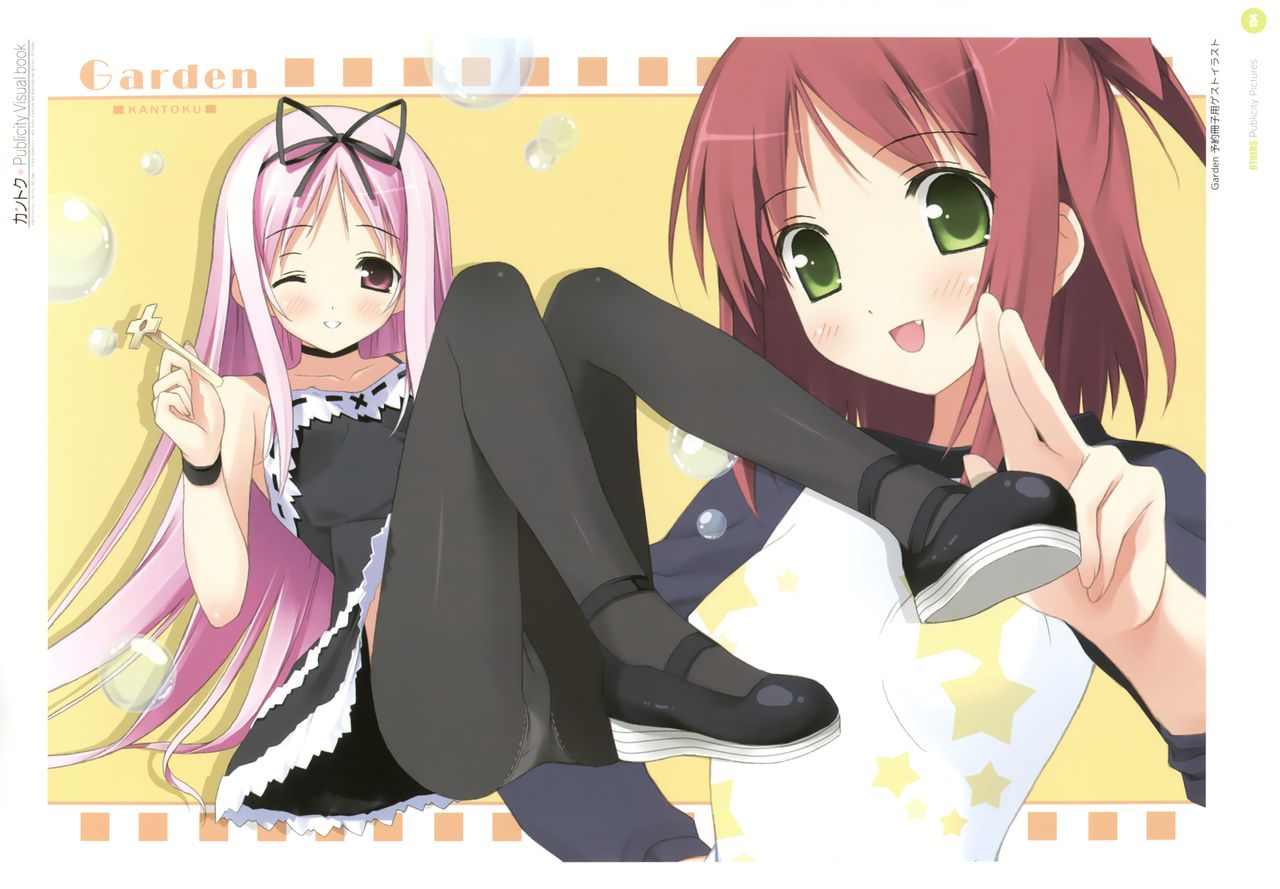 [CUBE (カントク)] カントク Publicity Visual book