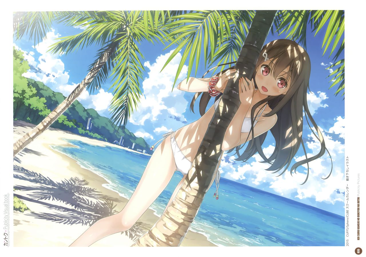 [CUBE (カントク)] カントク Publicity Visual book
