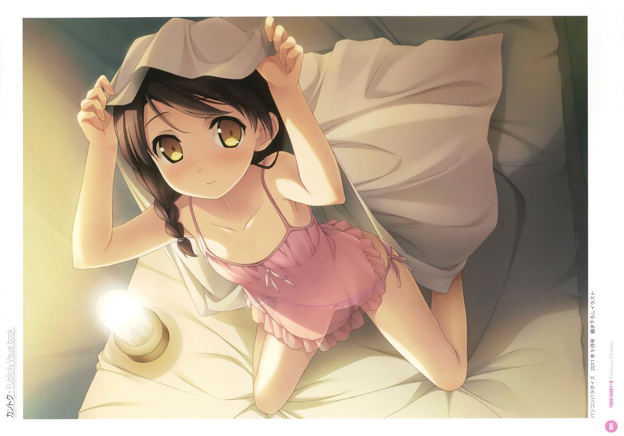 [CUBE (カントク)] カントク Publicity Visual book