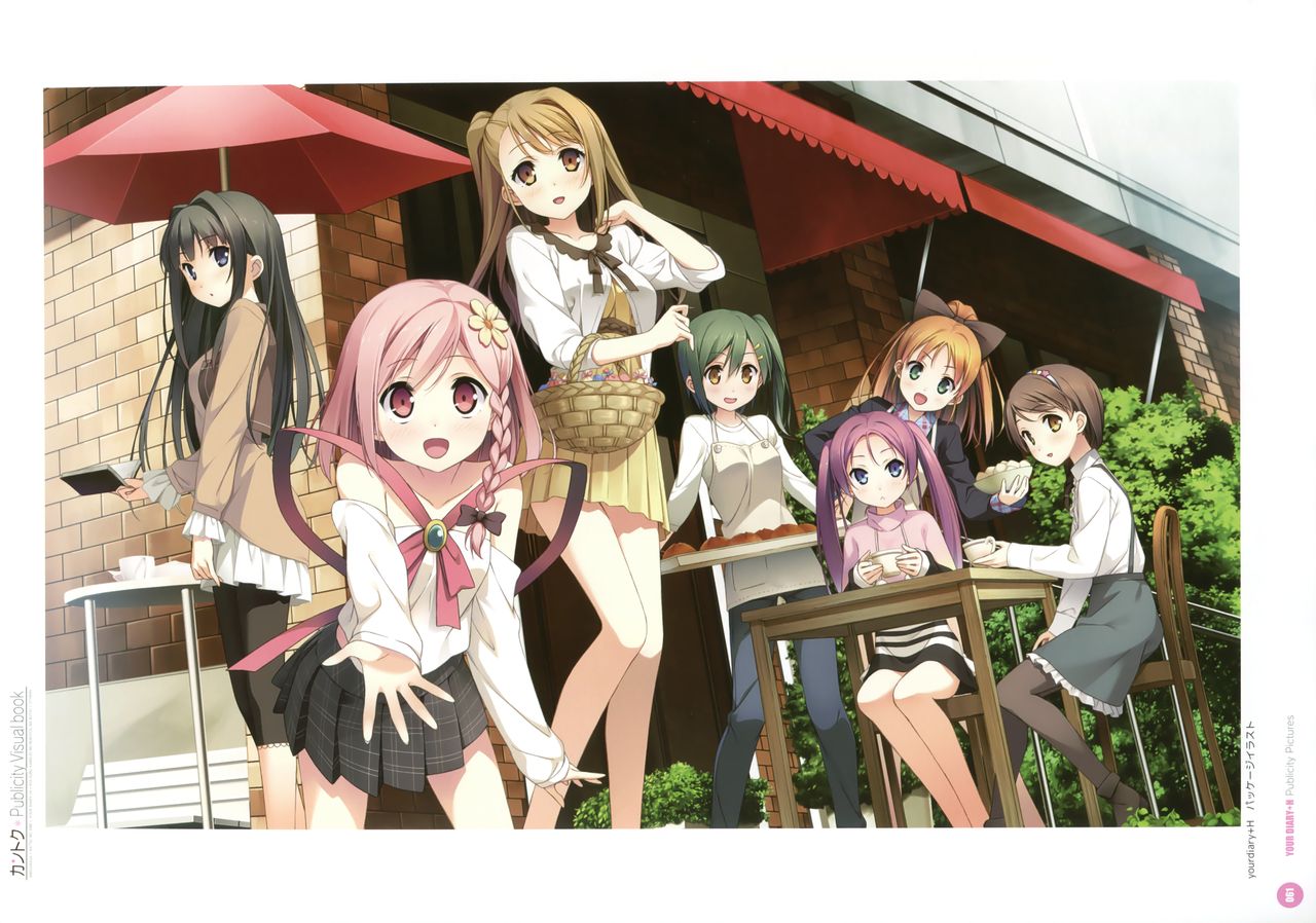[CUBE (カントク)] カントク Publicity Visual book