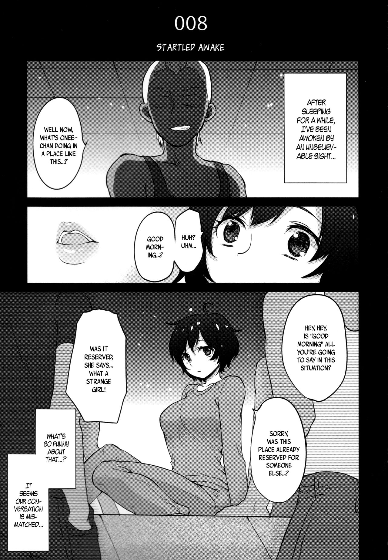 (C85) [風のごとく! (風吹ぽに, 風術師)] 羽川翼は傷つかない (化物語) [英訳]