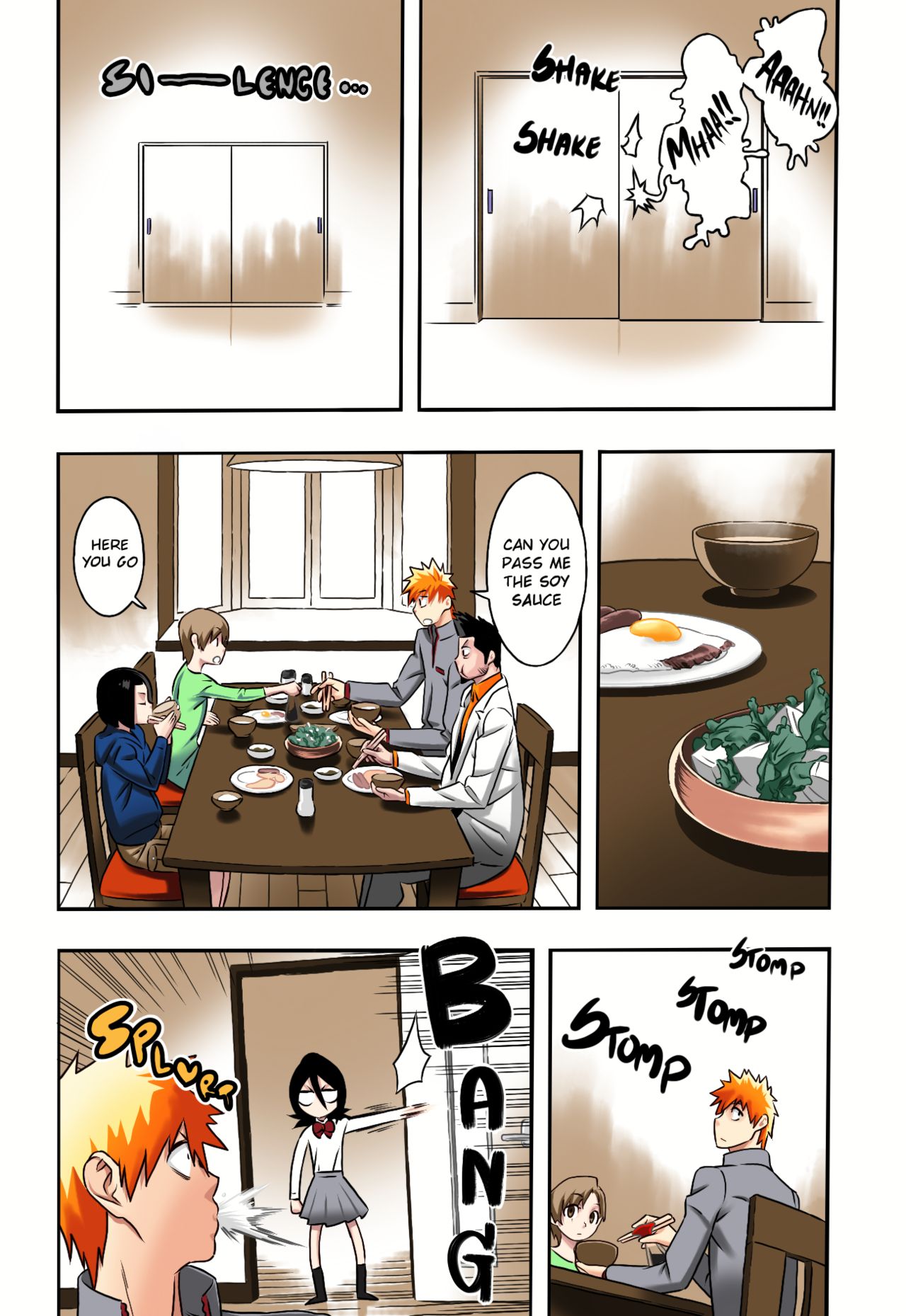 [はまなす茶屋 (はまなす)] RUKIA'S ROOM (ブリーチ) [英訳] [カラー化] [無修正]