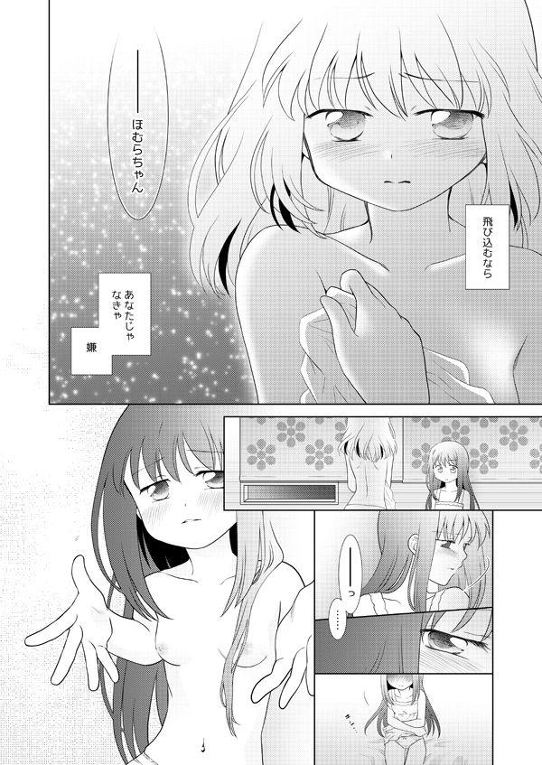 [ぺこん (きの)] はれたらあの丘へふたりで (魔法少女まどかマギカ) [DL版]