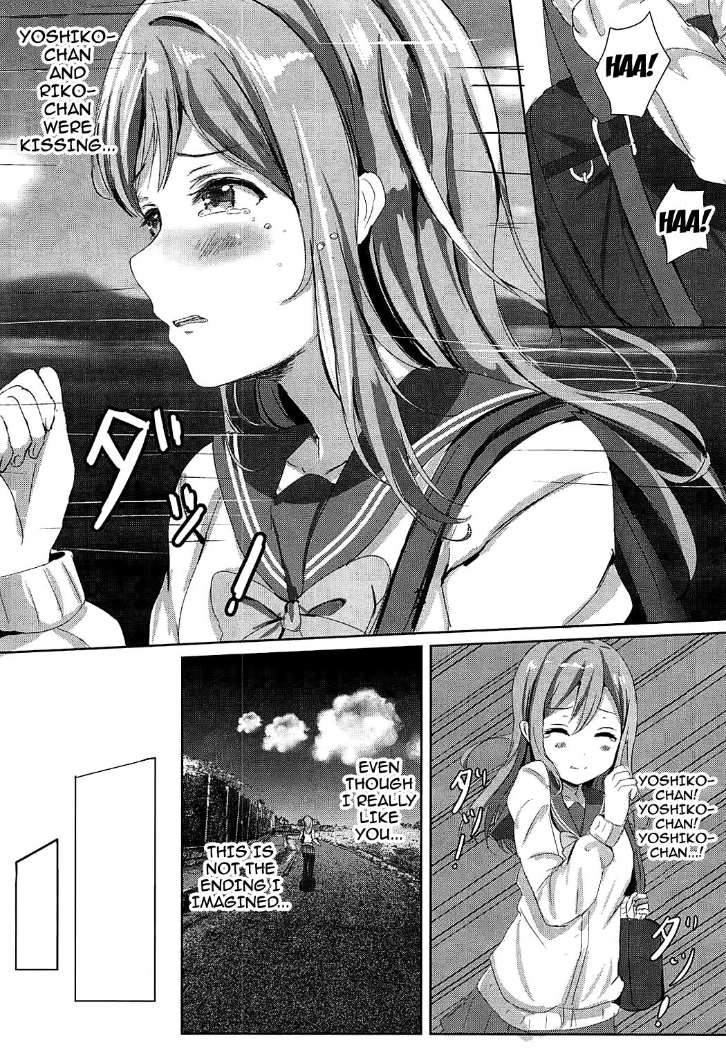 (C92) [モレリークス (モレ)] 想イ花 -オモイハナ- (ラブライブ! サンシャイン!!) [英訳]