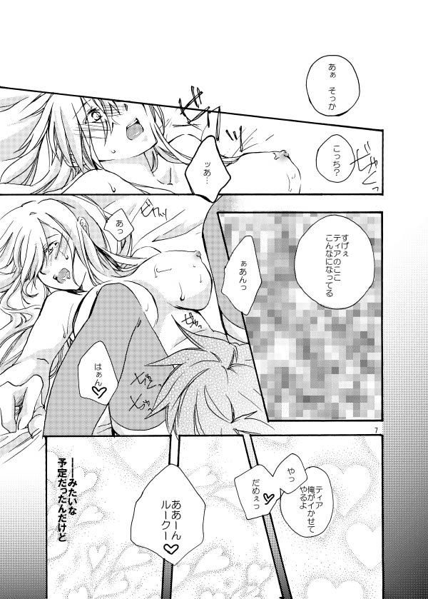 [愛猫缶 (ナツキリン)] へたれろ。 (テイルズ オブ ジ アビス) [DL版]