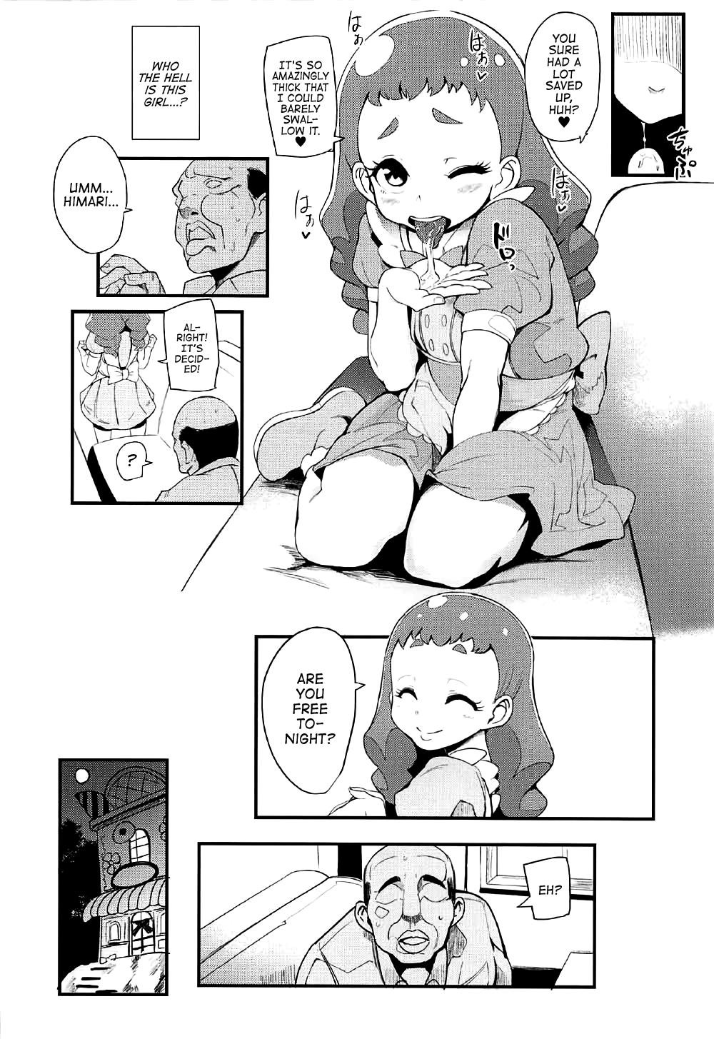 (C92) [SOUND MILK (おとちち)] まぜまぜ!搾精アラモード (キラキラ☆プリキュアアラモード) [英訳]