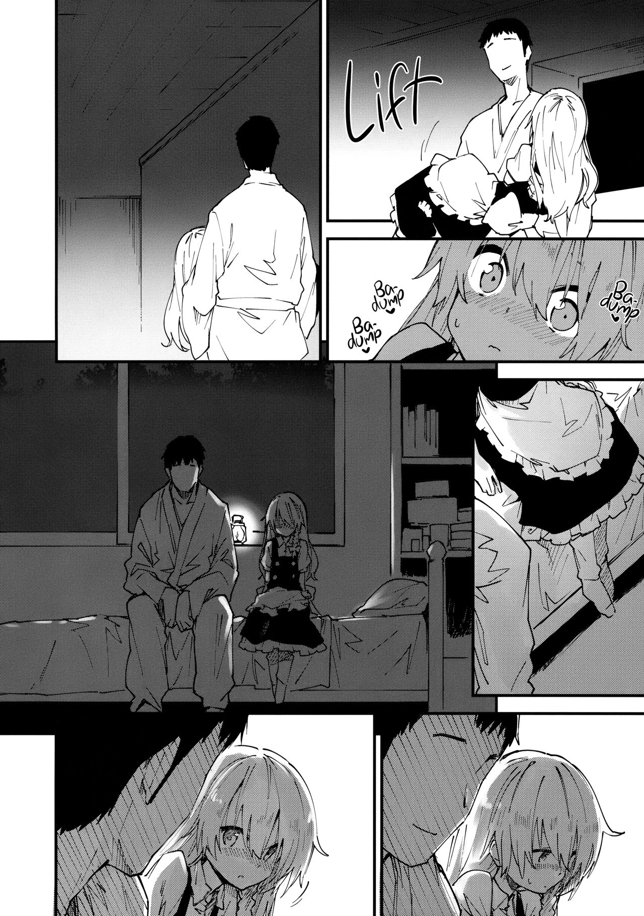 (C92) [ドットエイト (さわやか鮫肌)] 魔理沙ちゃんとすけべする本 (東方Project) [英訳]