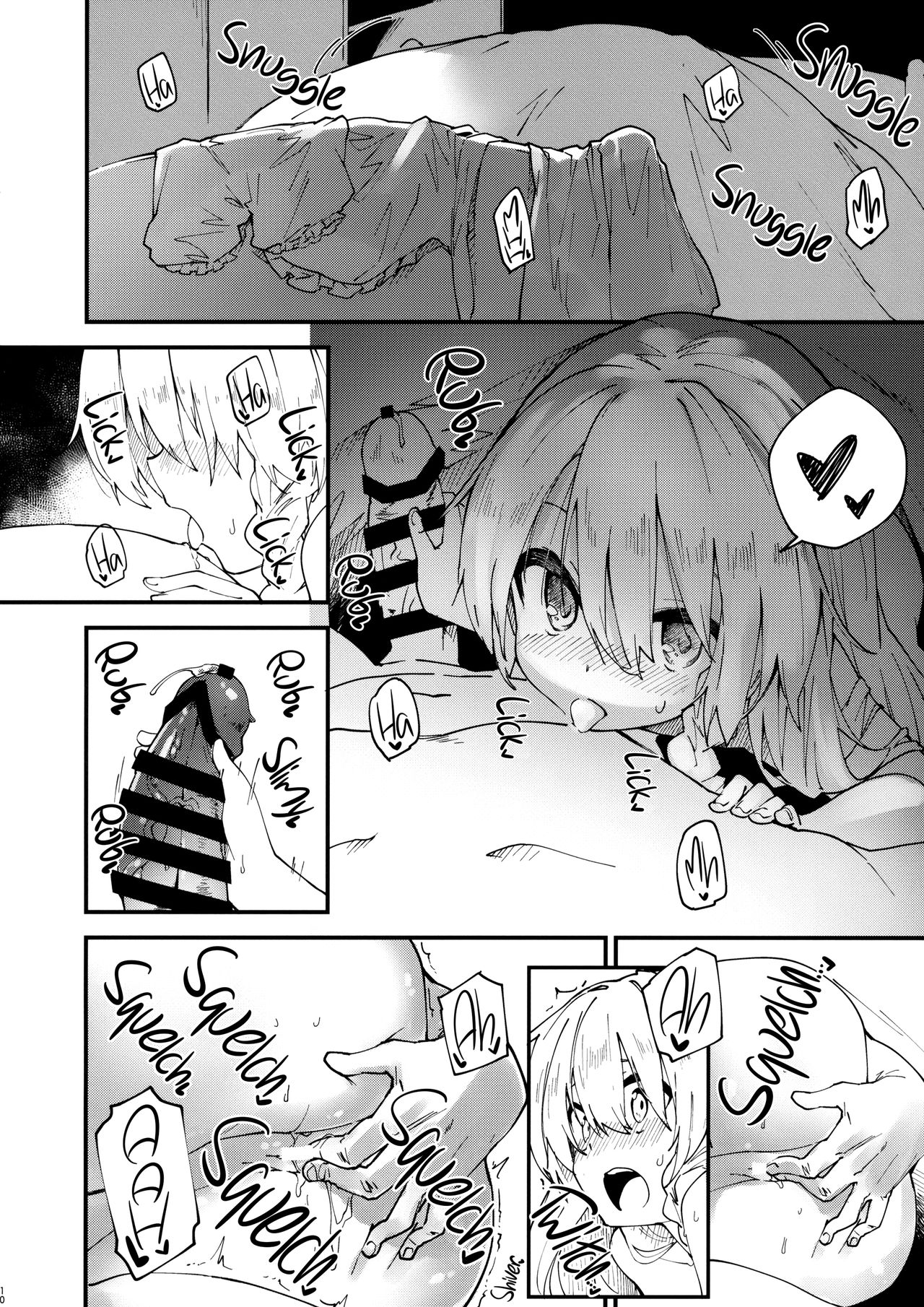 (C92) [ドットエイト (さわやか鮫肌)] 魔理沙ちゃんとすけべする本 (東方Project) [英訳]