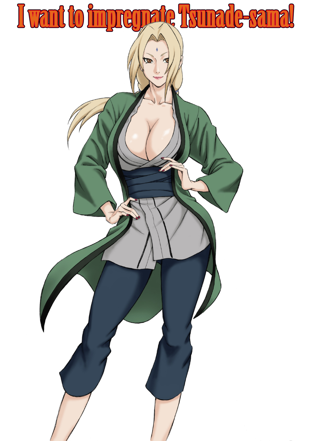 [DT工房 (DAIGO)] 憧れのツナデ様を絶対孕ませたい! (NARUTO -ナルト-) [英訳]