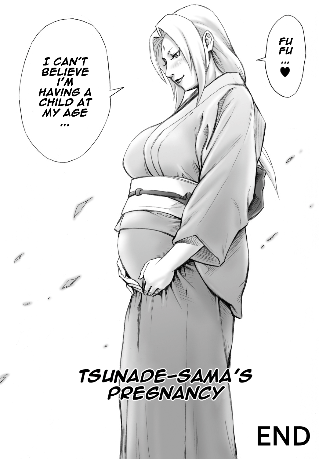 [DT工房 (DAIGO)] 憧れのツナデ様を絶対孕ませたい! (NARUTO -ナルト-) [英訳]