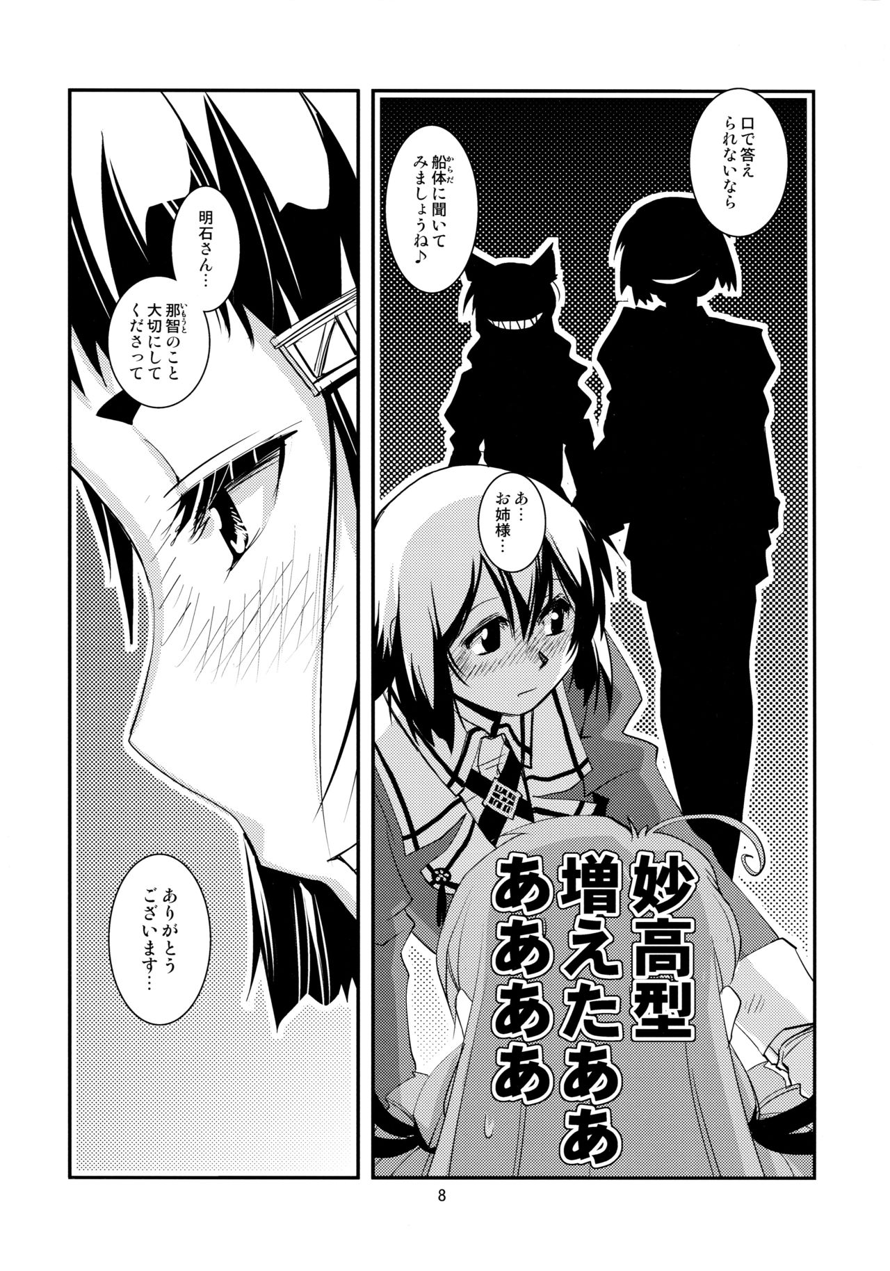 (軍令部酒保 & 砲雷撃戦!よーい! 合同演習参戦目) [かもたま酒造 (かもたま)] 妙高さんちの総合嫁力演習 (艦隊これくしょん -艦これ-)
