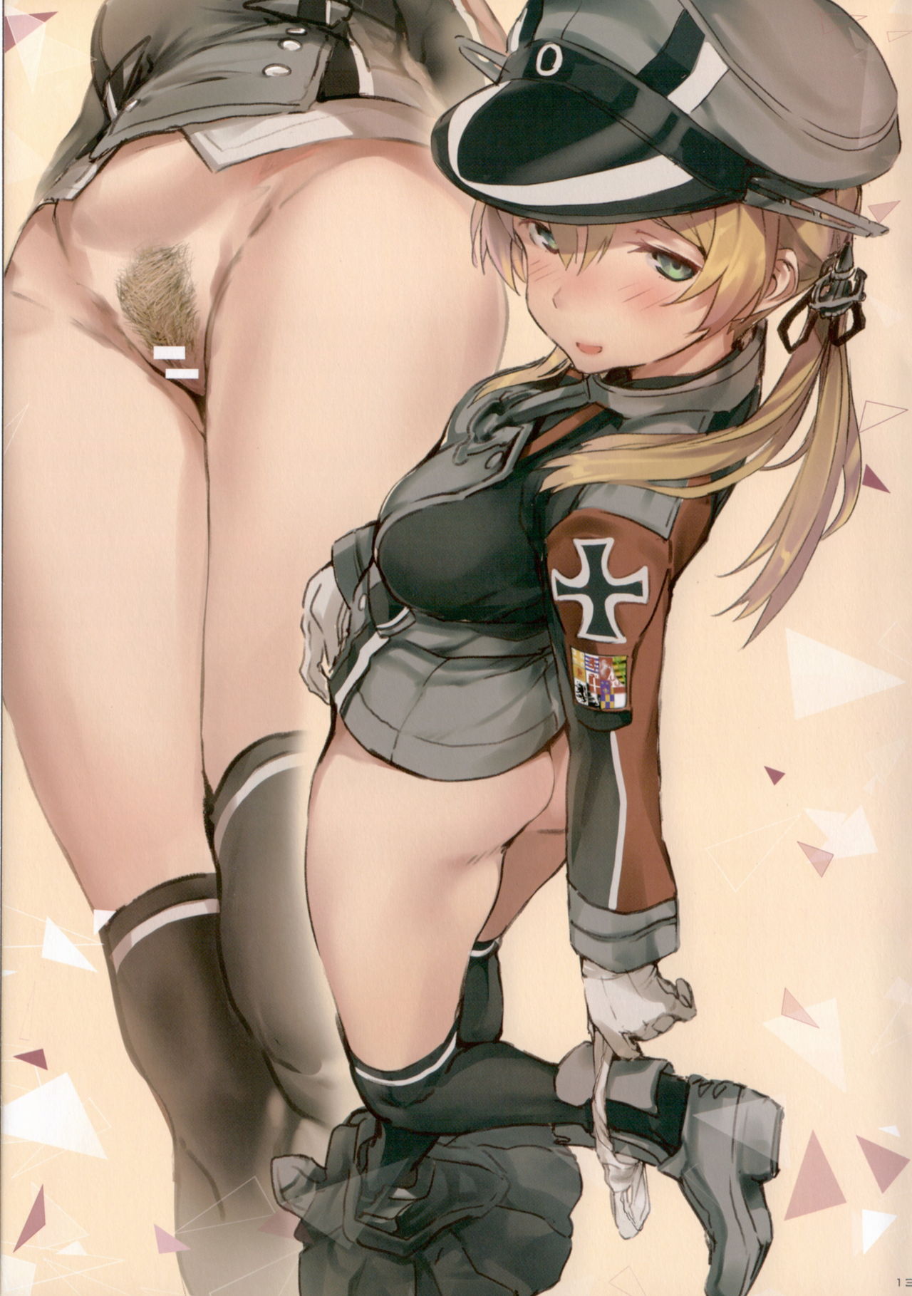(C92) [恋文気化器 (アフ黒)] KANCOLLE GRAFFTIES 4 (艦隊これくしょん -艦これ-)
