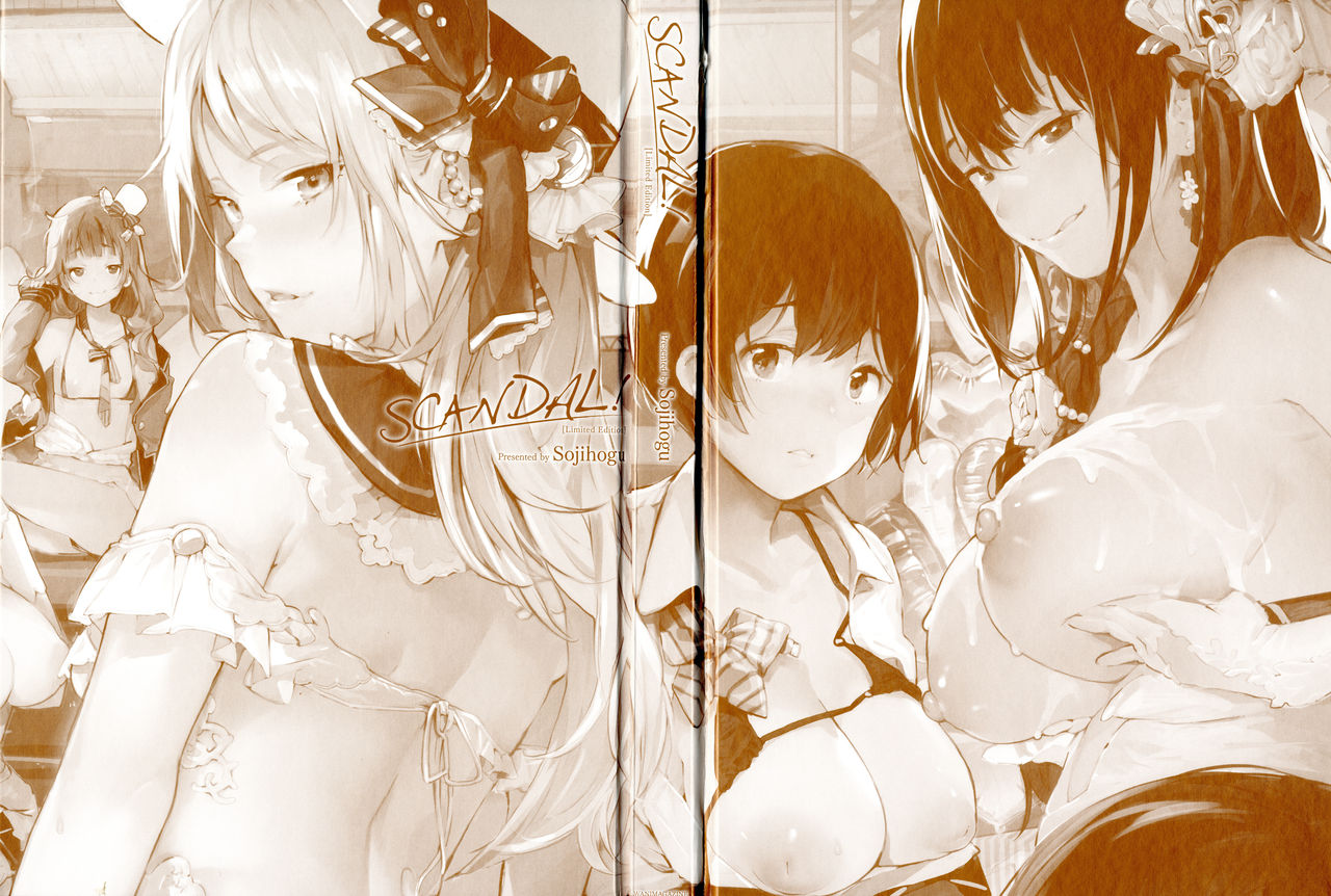 [掃除朋具] SCANDAL! Limited Edition