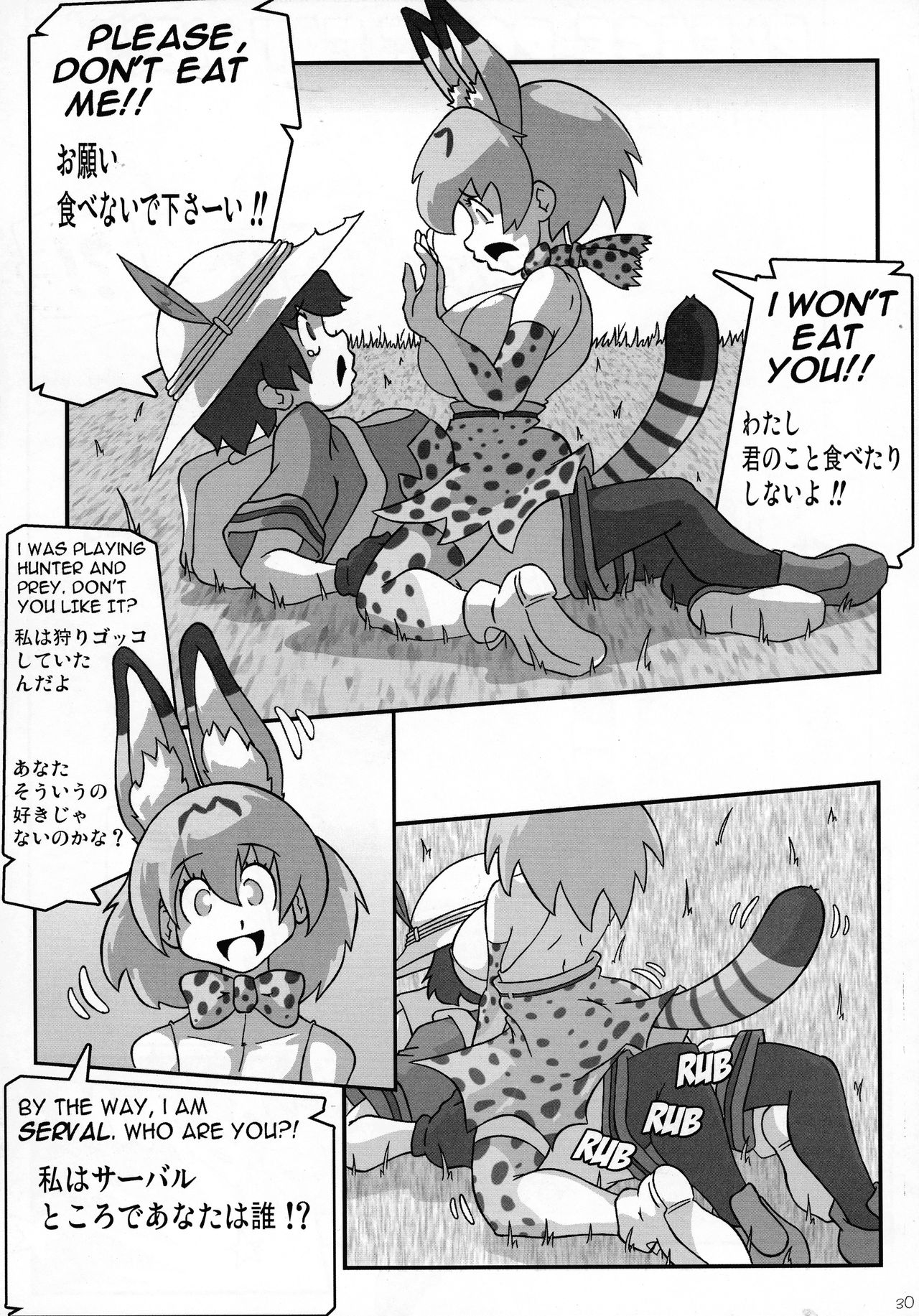 (C92) [KEBEROコーポレーション (よろず)] 真反重力35 (ガールズ&パンツァー, けものフレンズ)