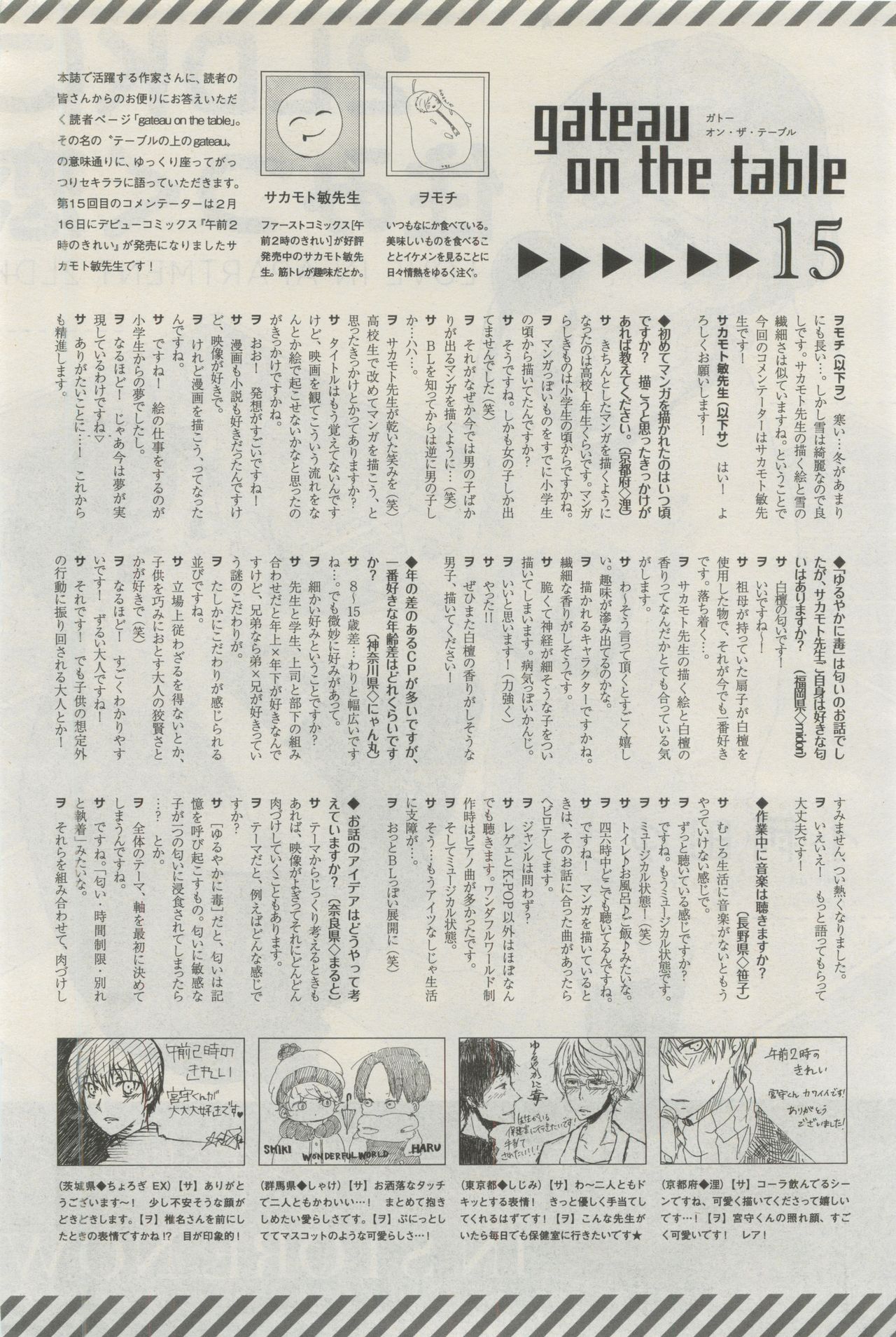 ガトー 2015年04月号