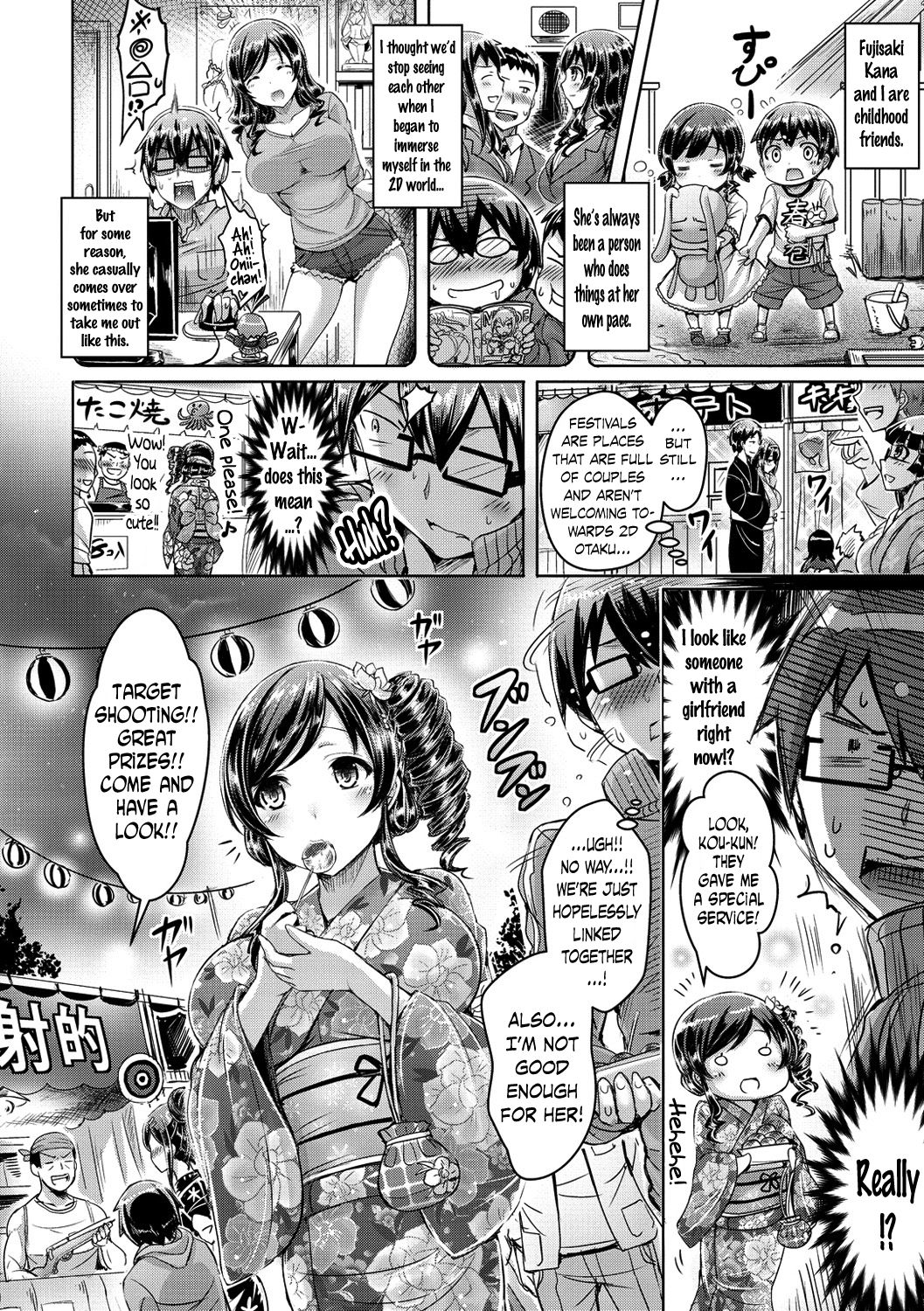 [オクモト悠太] 乳恋！ 第1-2話 [英訳] [DL版]