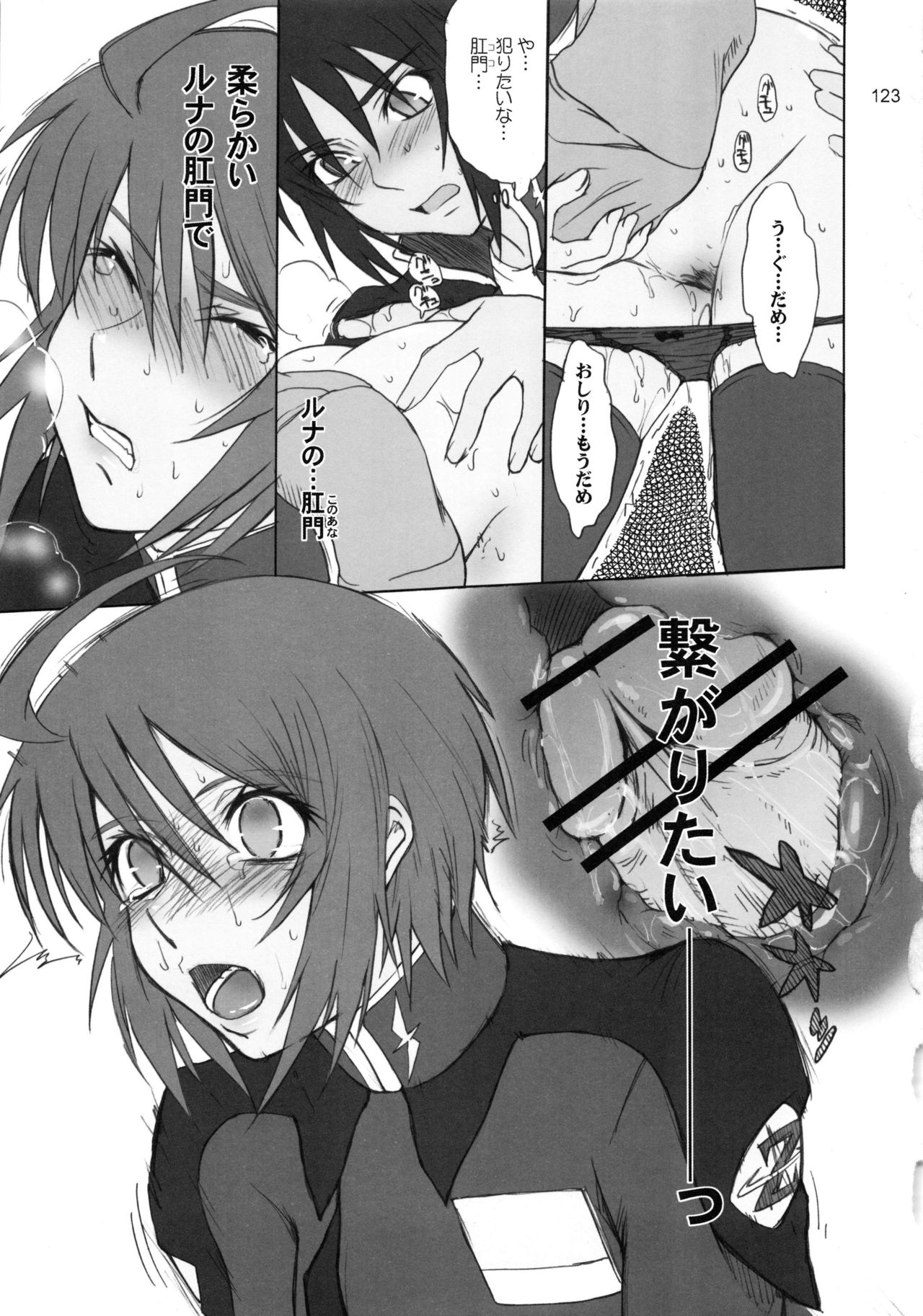 (C78) [むうんるうらあ (月野定規)] むうんるうらあくろにくる .3 (よろず)