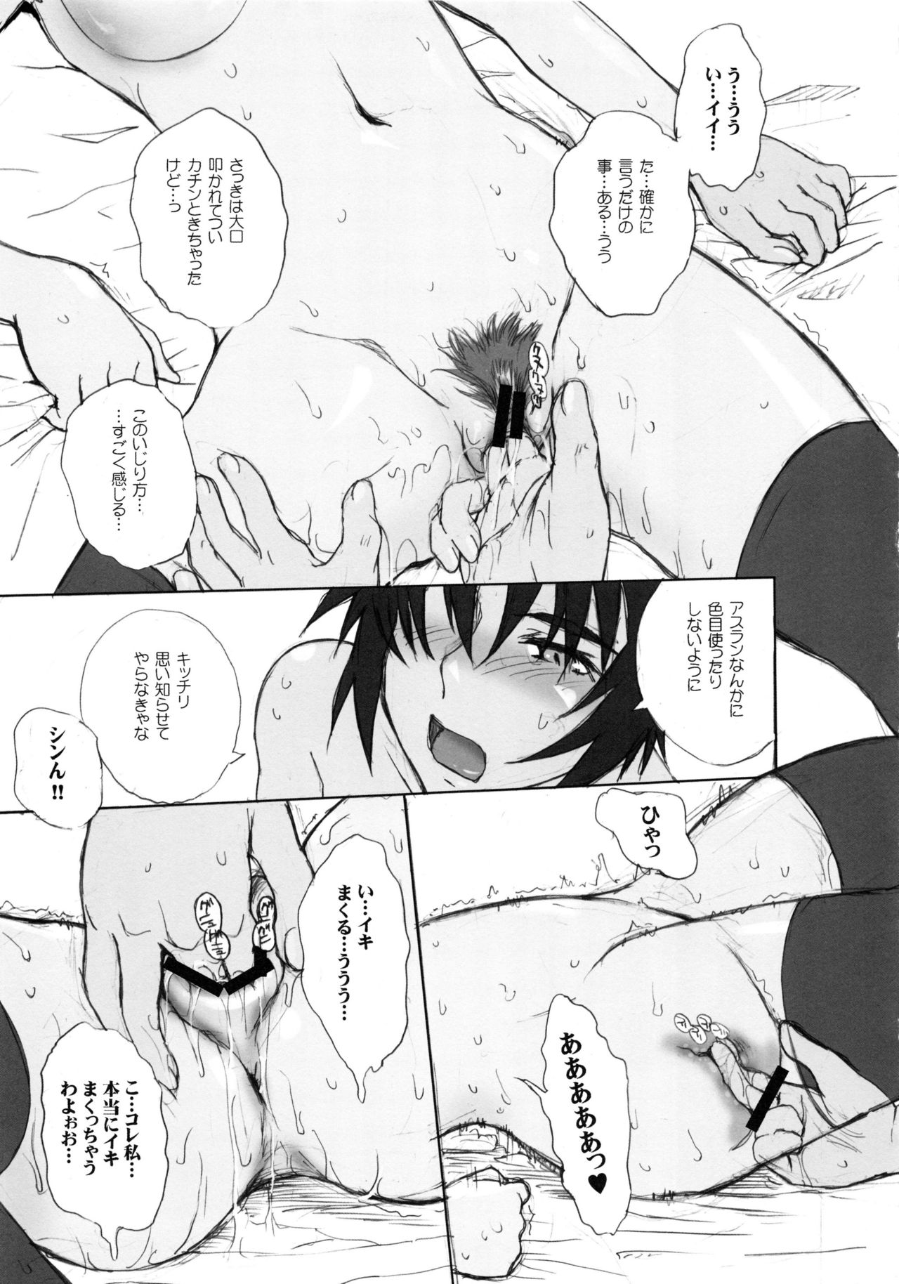 (C78) [むうんるうらあ (月野定規)] むうんるうらあくろにくる .3 (よろず)