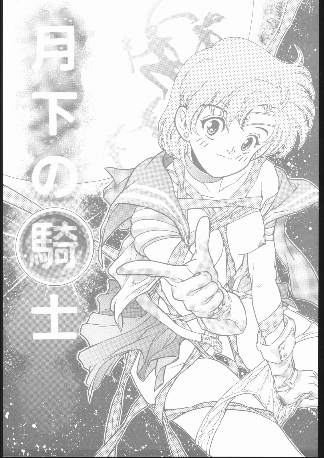 [TEAM IBM (よろず)] 月下の騎士 (美少女戦士セーラームーン)