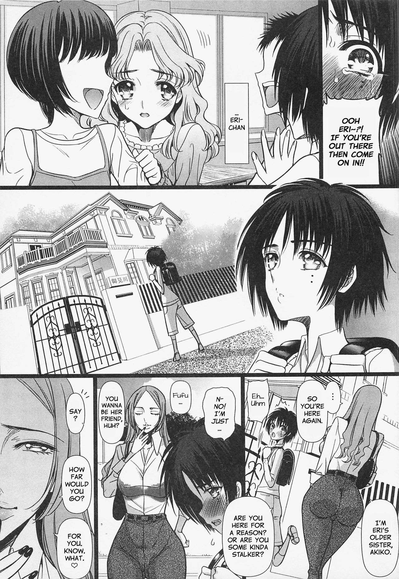 [さどっこ] 紅に染まる (女装奴隷) [英訳]