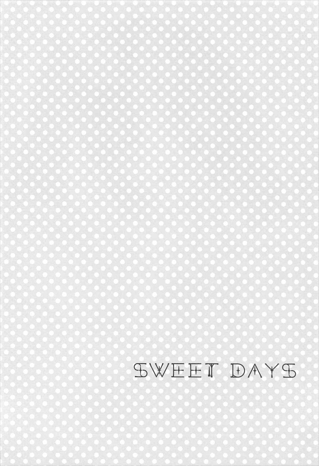 (C92) [@ism (青野りぼん)] SWEET DAYS (アイドルマスター シンデレラガールズ)