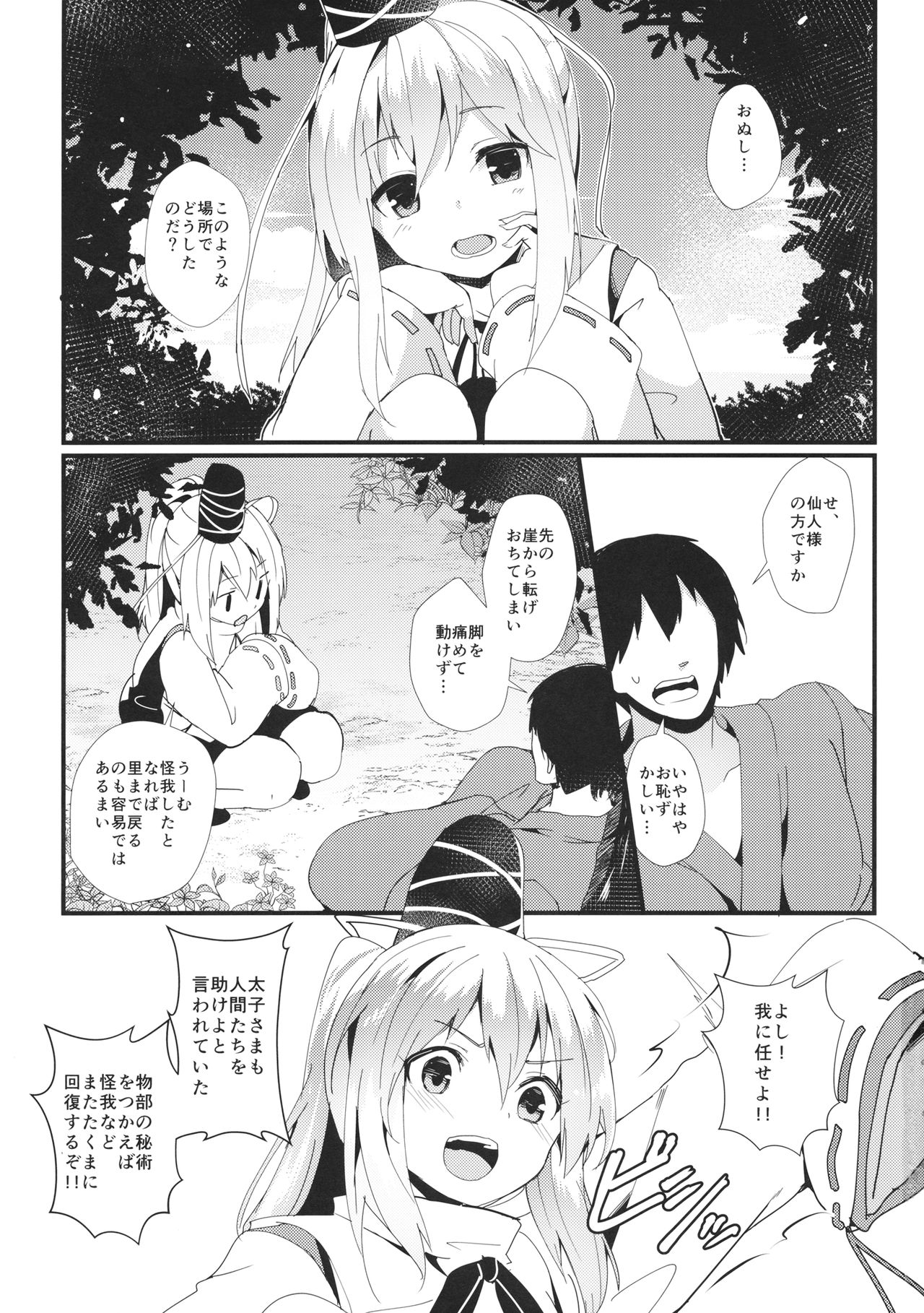 (紅楼夢12) [てつのおとしご (チロリアン)] 布都ちゃんががんばる本 (東方Project)