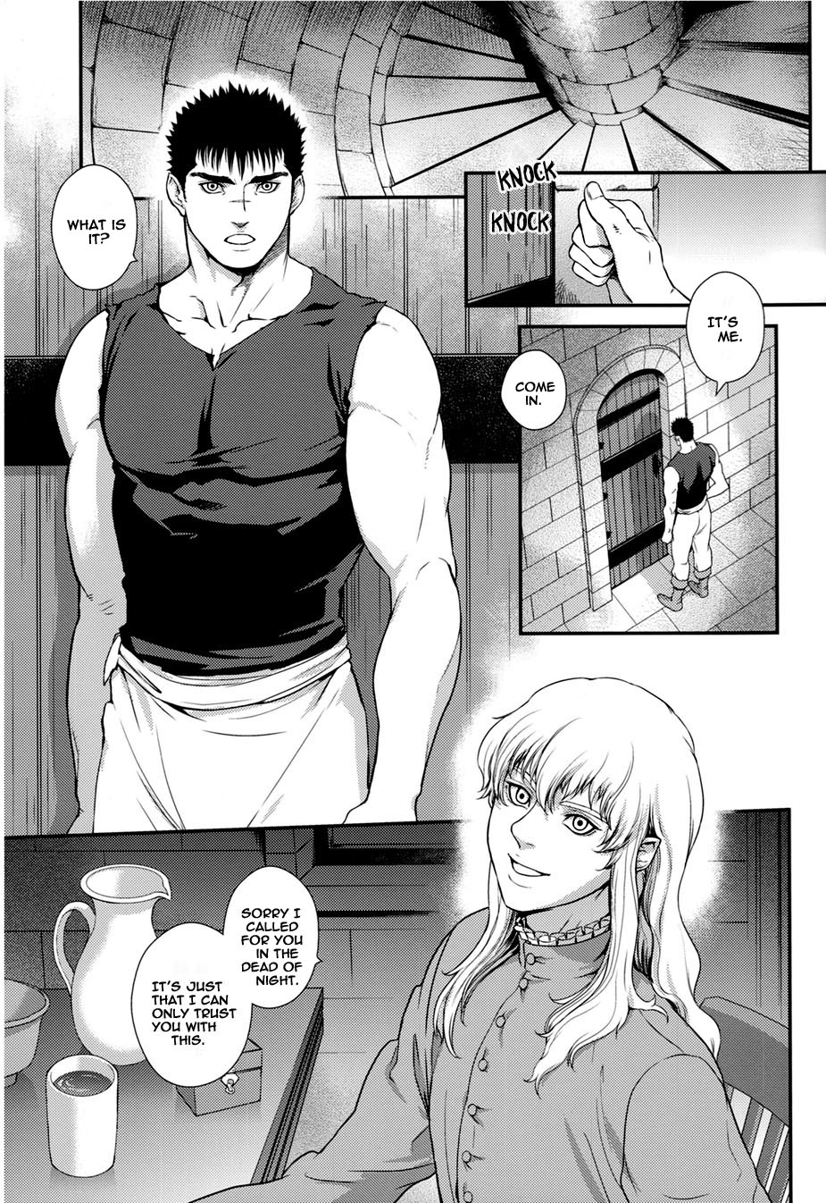 (SUPER23) [KILLER BAMBI (松本いなき)] トキシック (ベルセルク) [英訳]
