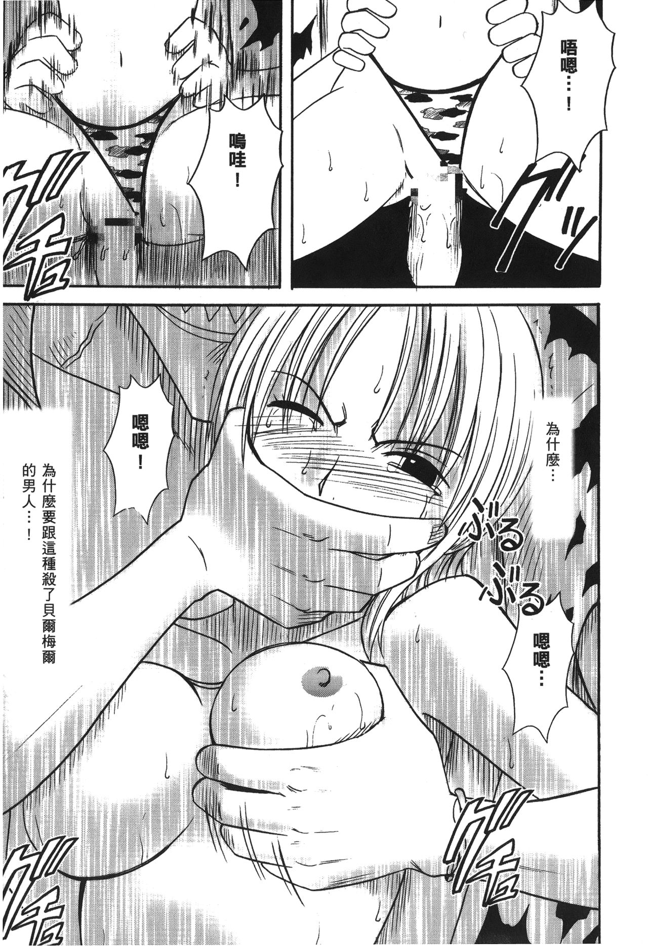 [尾間龍一郎] 海賊女王 XIII [中国翻訳]